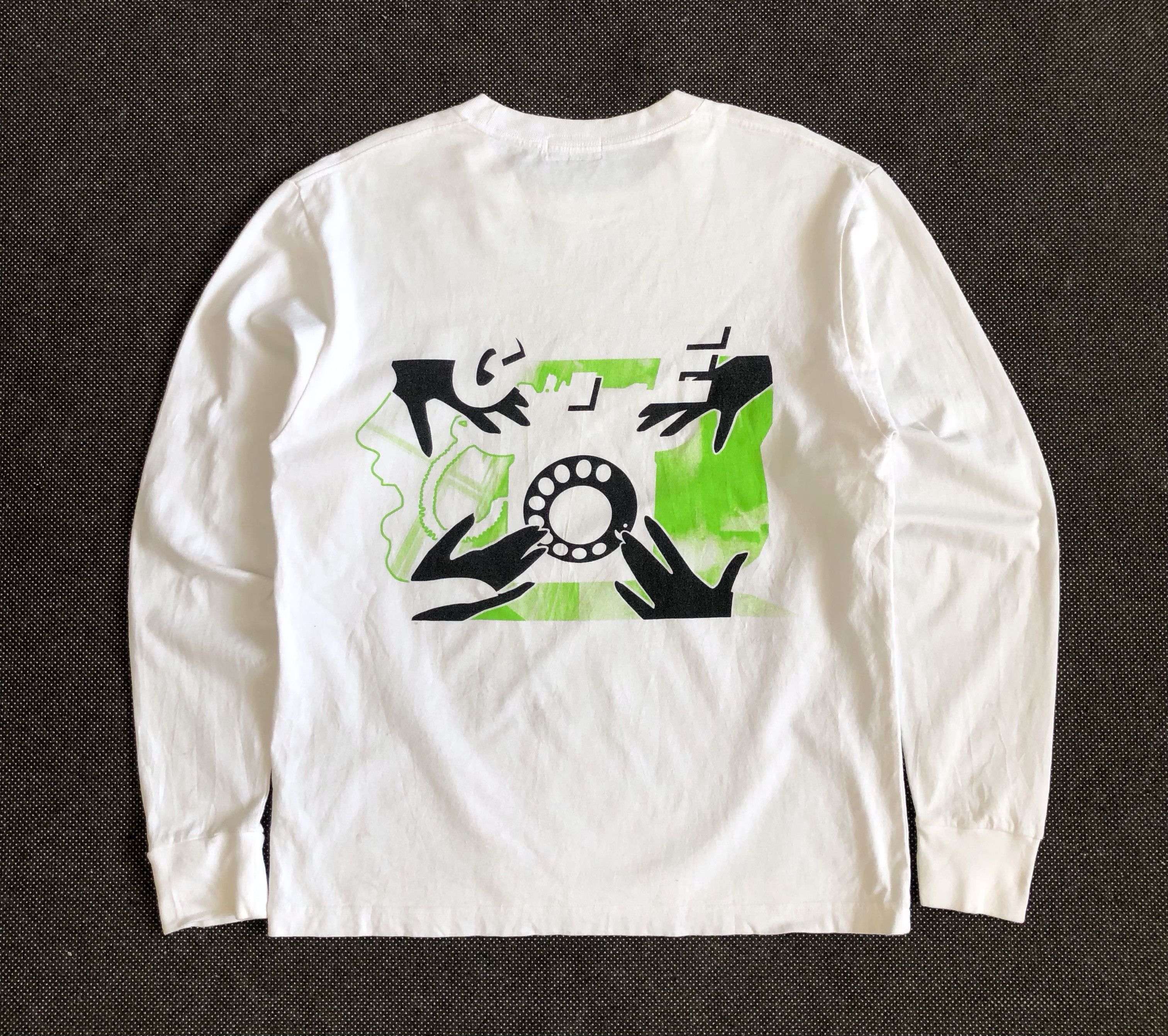 Cav Empt AW19 ROTARY DIAL L/S Size US M / EU 48-50 / 2 - 3 Thumbnail