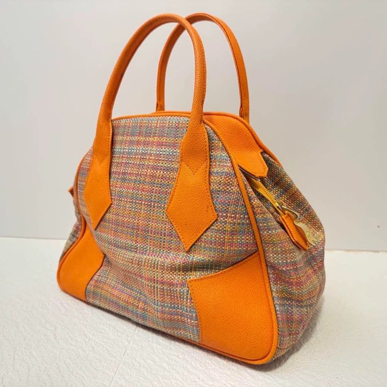 Other Vivienne Westwood size os Orange color striped woven bowlin Size ONE SIZE - 3 Thumbnail