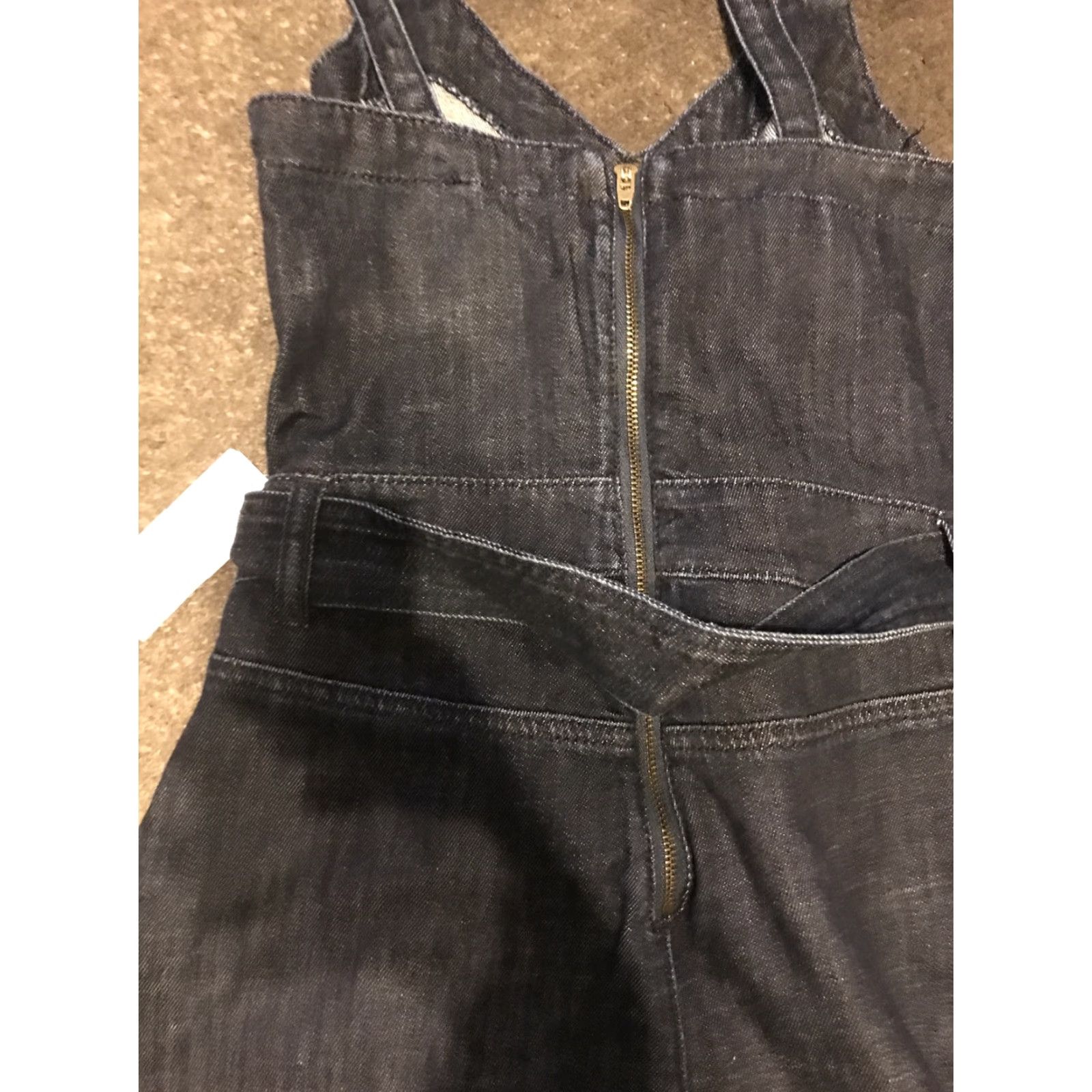 American Eagle Outfitters American Eagle Outfitters Denim Overalls One-Piece Size 4 Women Blue Denim Overall New with Tags Size 27" / US 4 / IT 40 - 5 Thumbnail