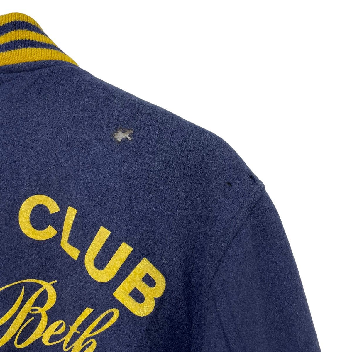 Vintage Vintage Varsity Mac Beth 60s Campus Wool Varsity Size US M / EU 48-50 / 2 - 6 Thumbnail