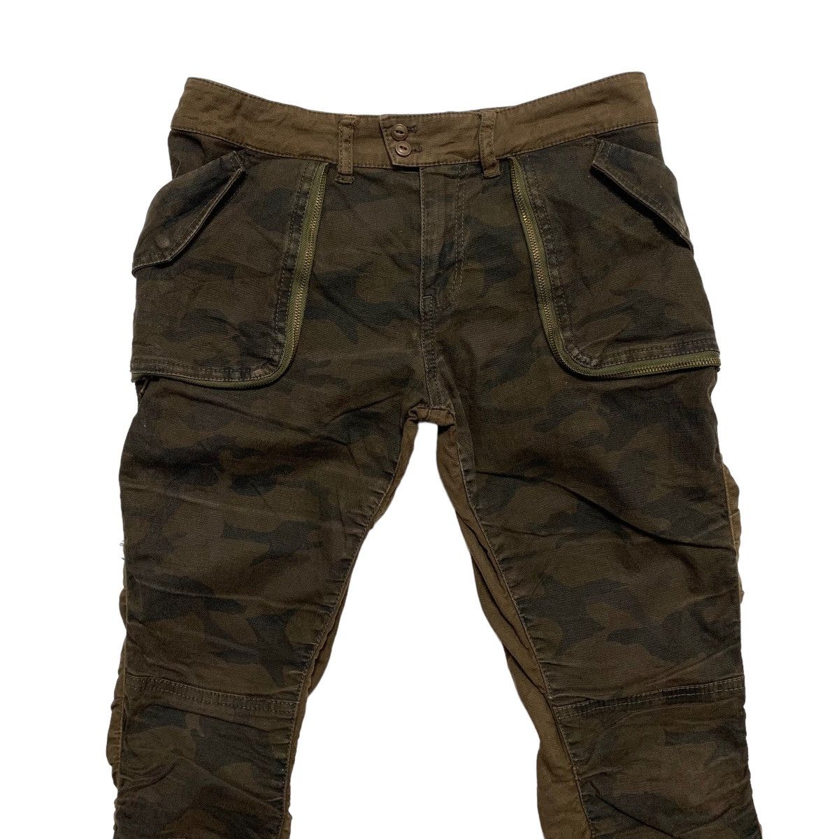 ATSURO TAYAMA Atsuro Tayama Camo Pants Size 27" / US 4 / IT 40 - 3 Thumbnail