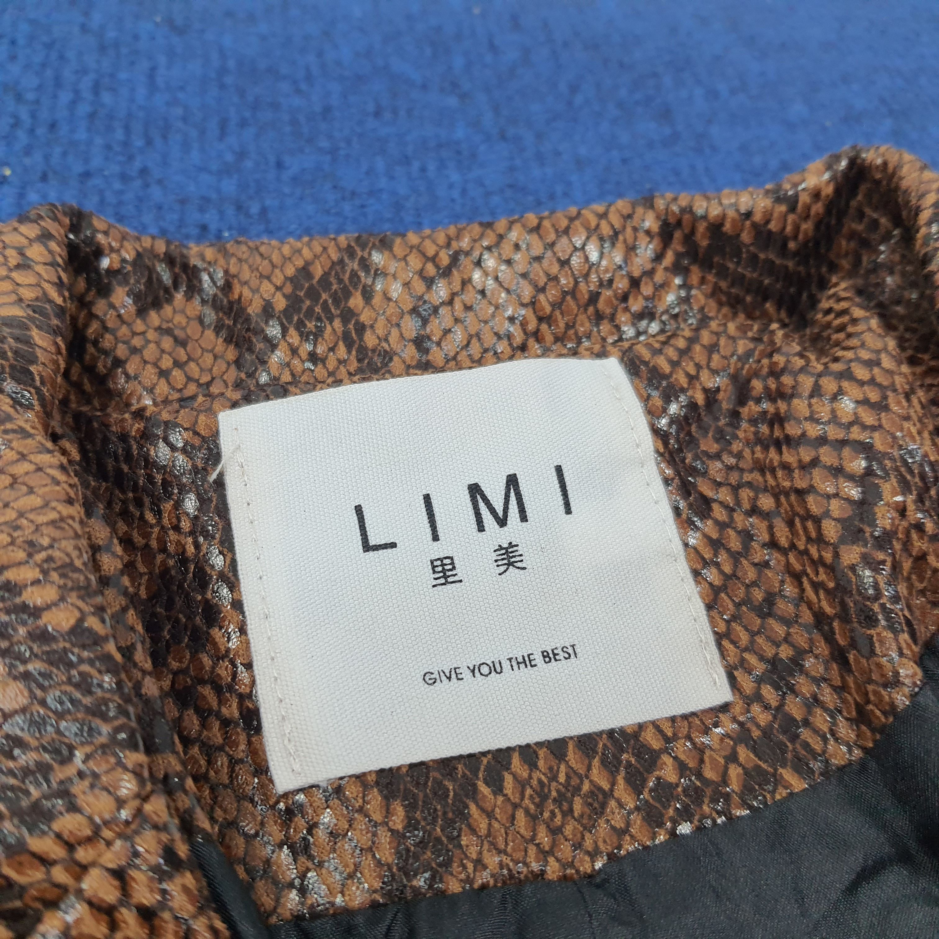 Limi Feu × Vintage × Yohji Yamamoto Vintage LIMI feu by Y's Snake Designer Jacket C231N4 Size US S / EU 44-46 / 1 - 4 Thumbnail
