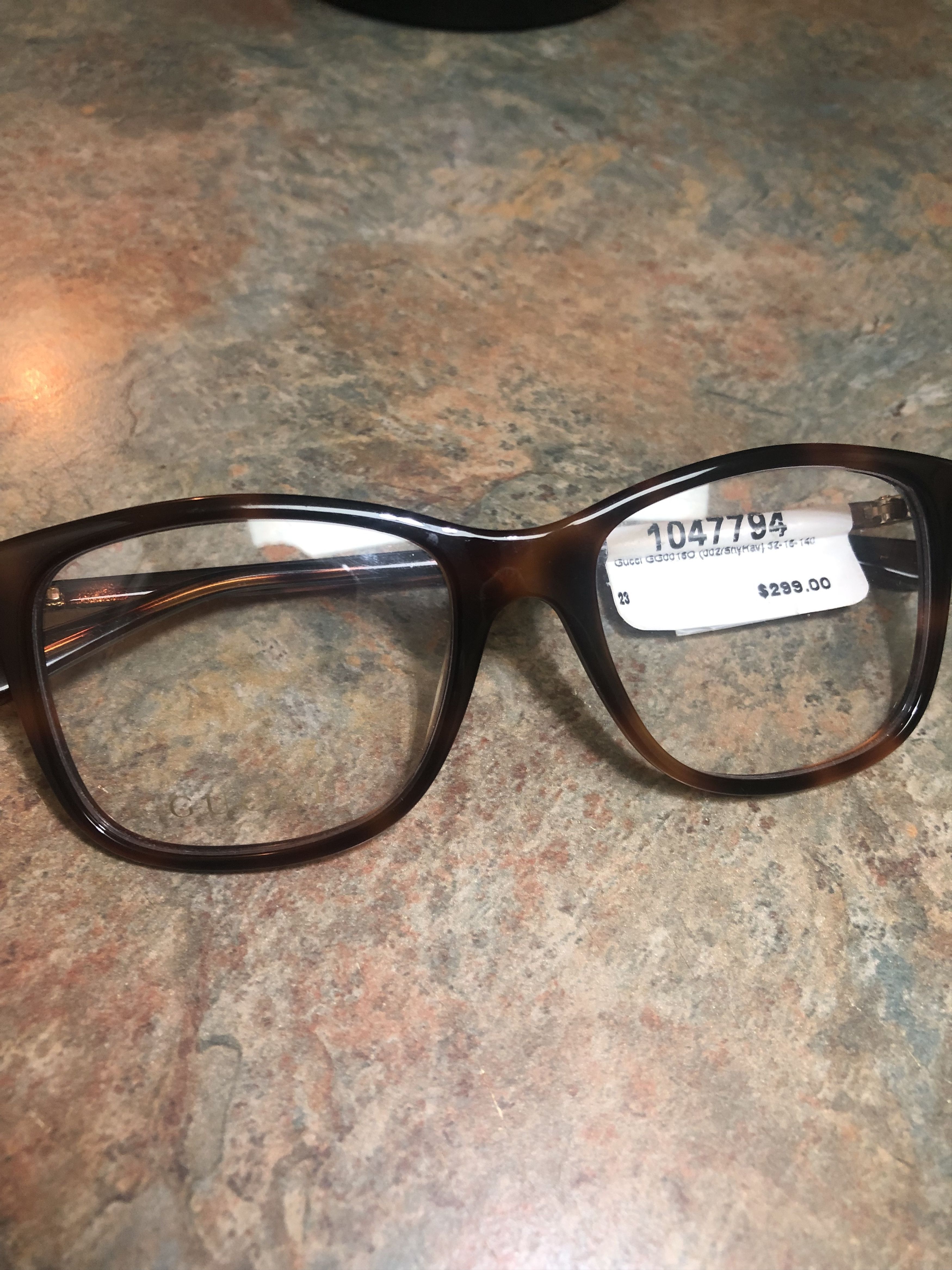 Gucci Gucci Eyeglasses Size ONE SIZE - 4 Thumbnail