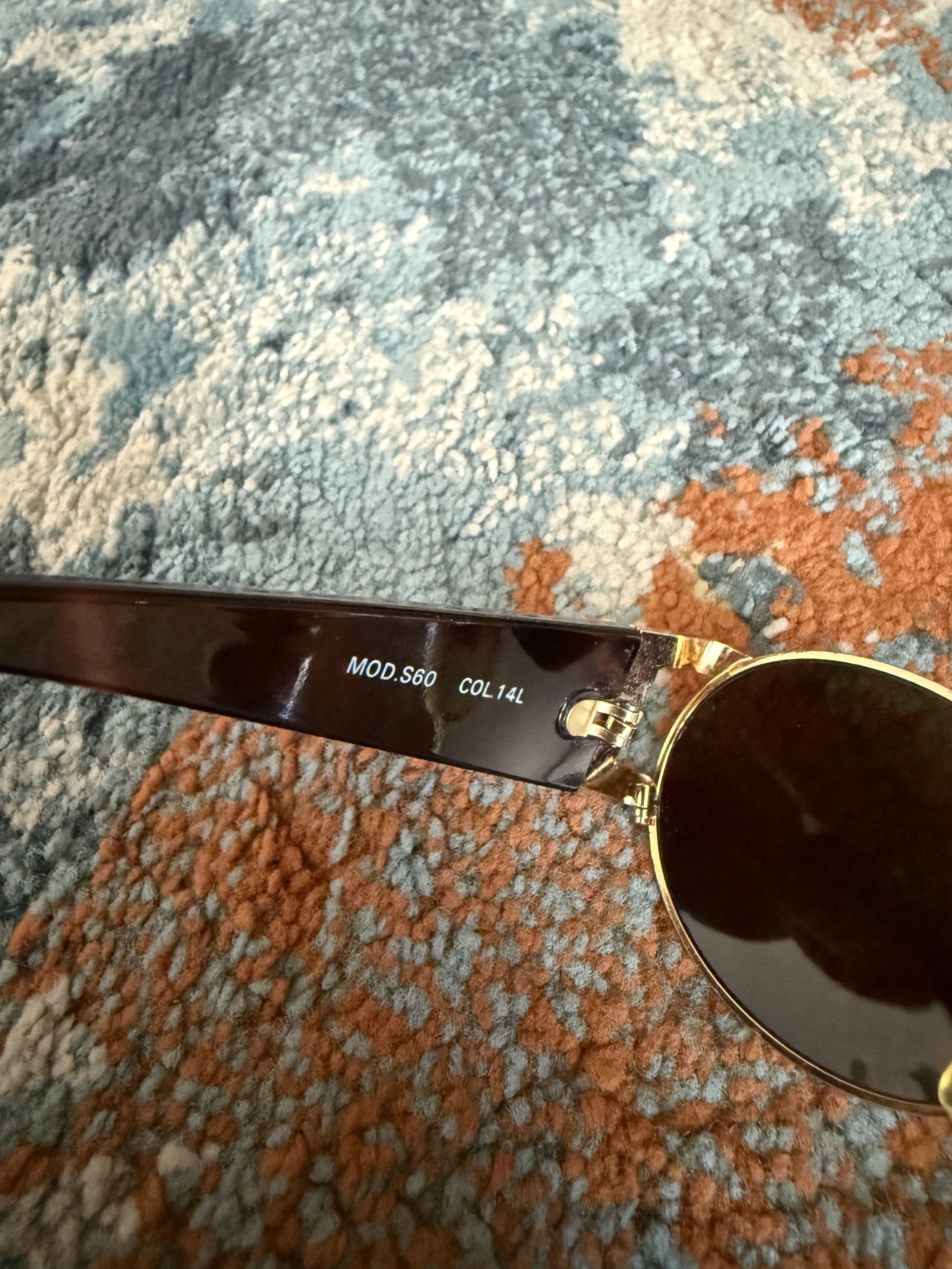 Versace Gianni Versace Mod S60 Vintage 90s Medusa Greek Key Size ONE SIZE - 4 Thumbnail