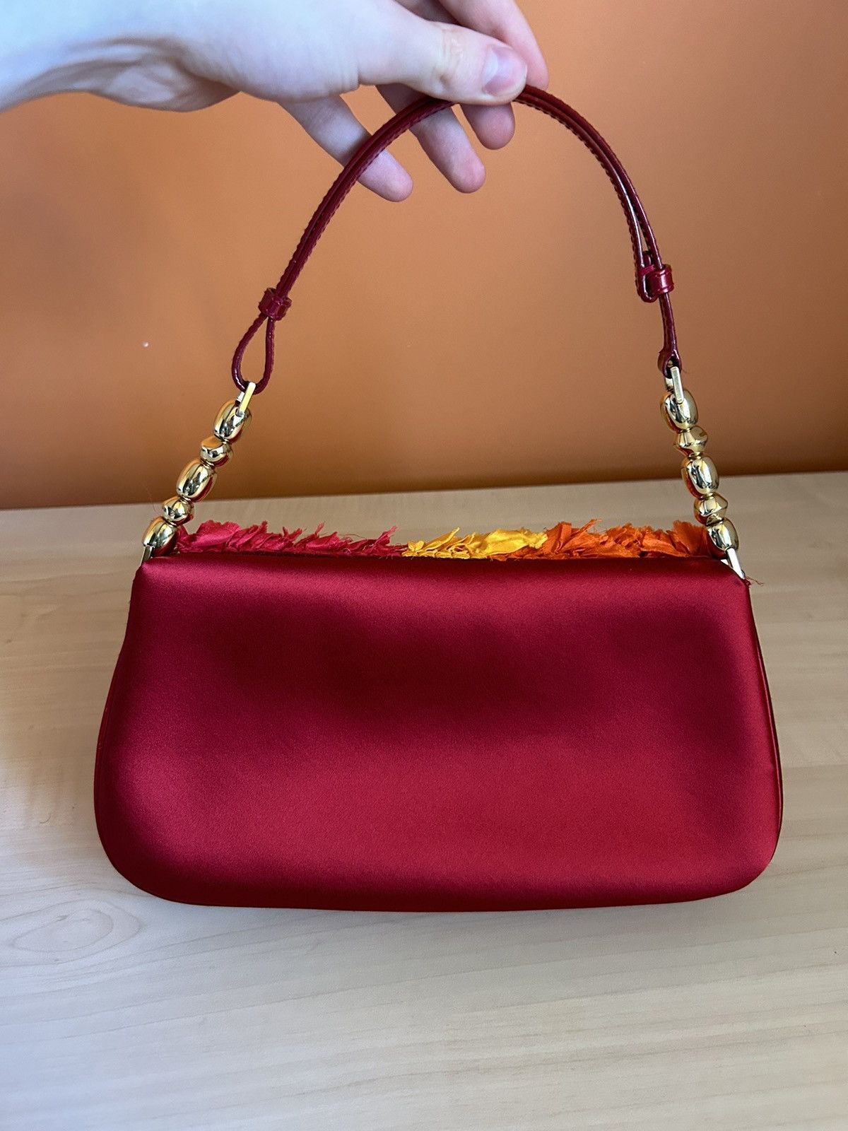 Chistian Dior Maris Pearl Handbag