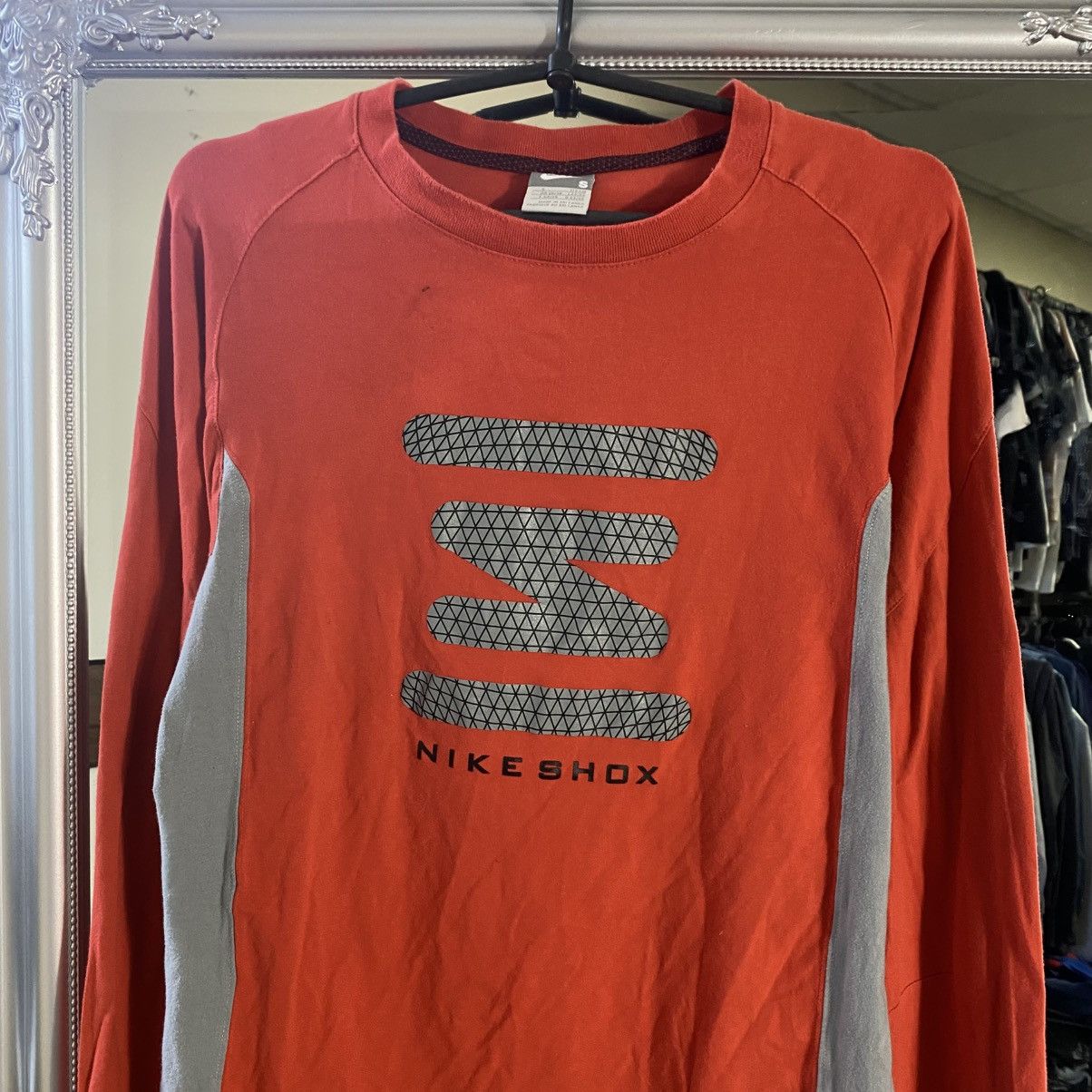 Nike 🌪RARE🌪 Nike shox longsleeve Size US S / EU 44-46 / 1 - 2 Thumbnail