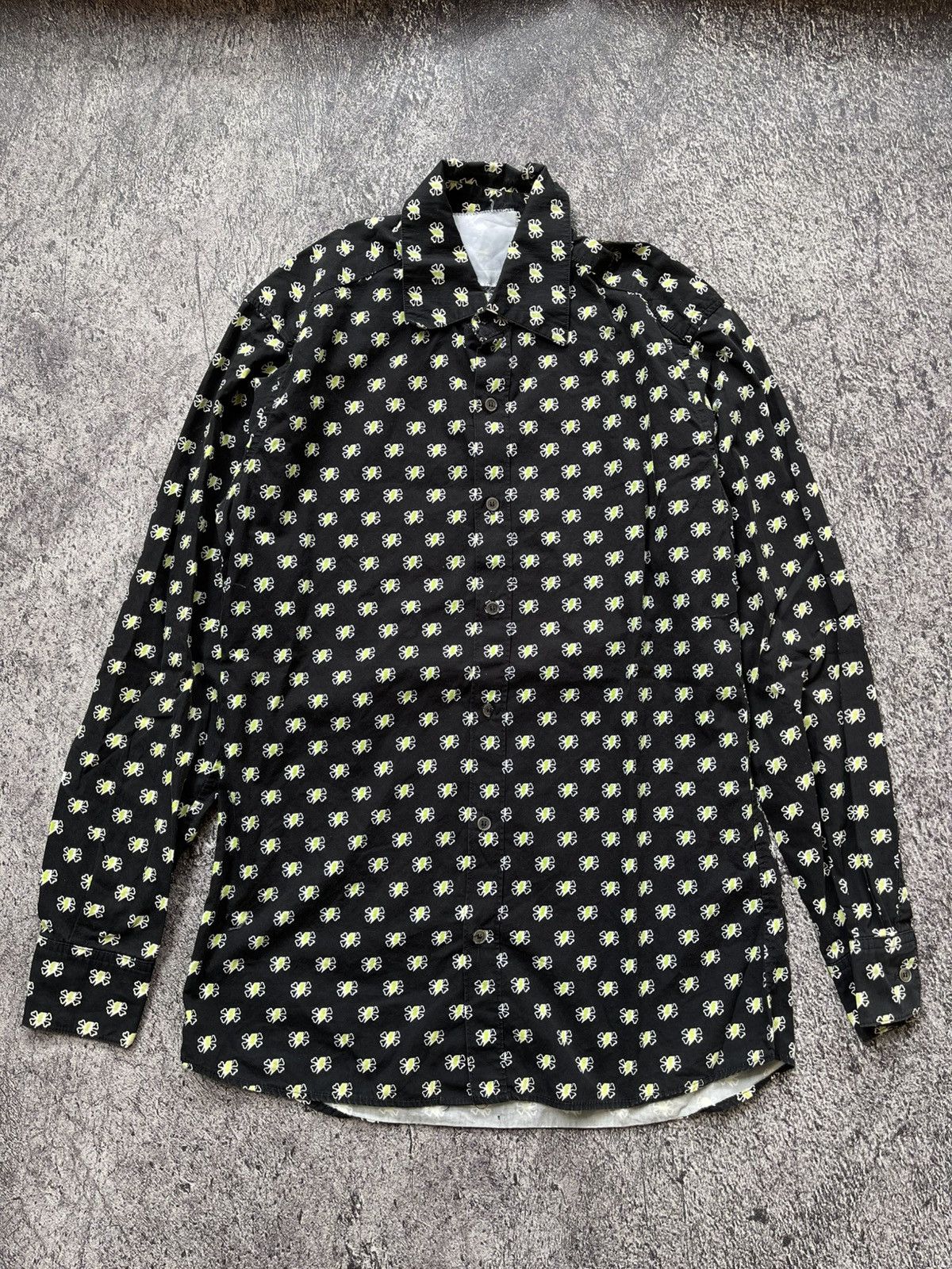 Undercover Undercover Jun Takahashi Chaotic Discord Shirt Size US M / EU 48-50 / 2 - 1 Thumbnail