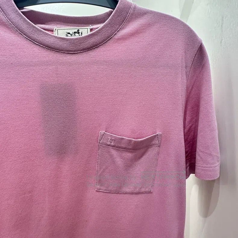 Hermes Hermes Pink Short Sleeve Size XS / US 0-2 / IT 36-38 - 4 Thumbnail