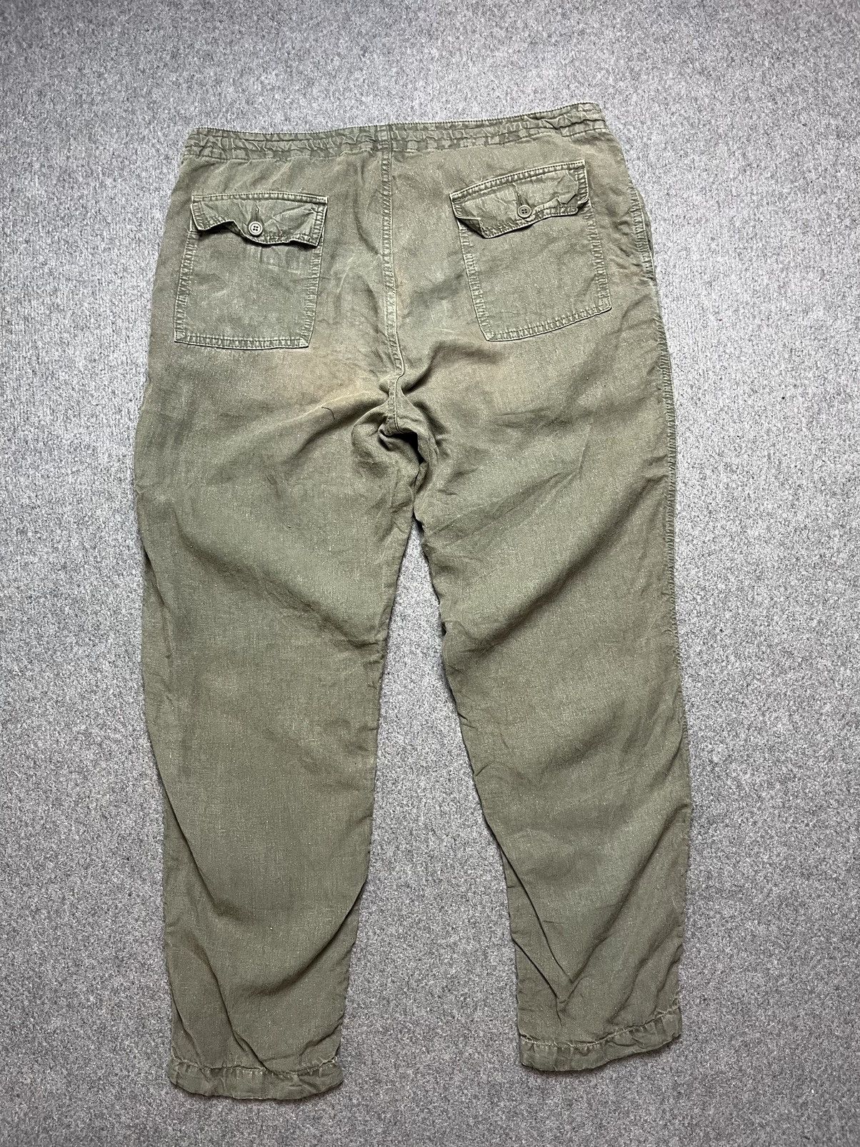 Aspesi Aspesi linen pants Size US 34 / EU 50 - 4 Thumbnail