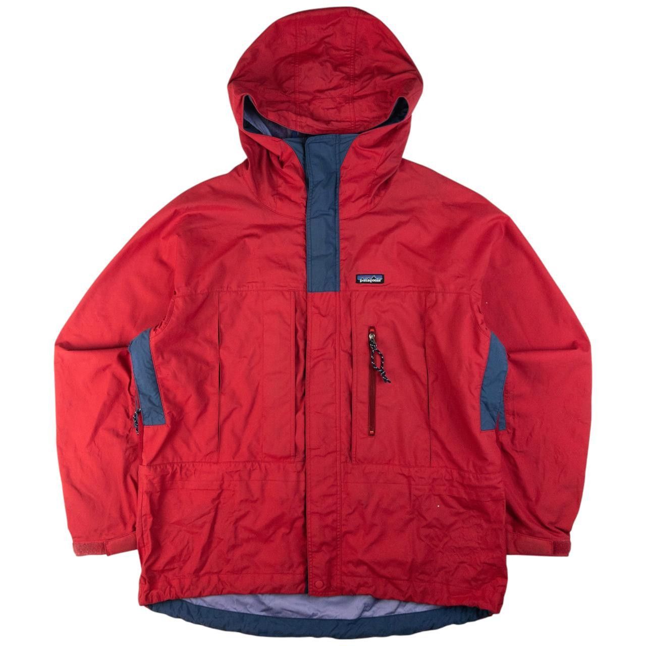 Patagonia Vintage Patagonia Zip Up Jacket Size L Size US L / EU 52-54 / 3 - 1 Thumbnail