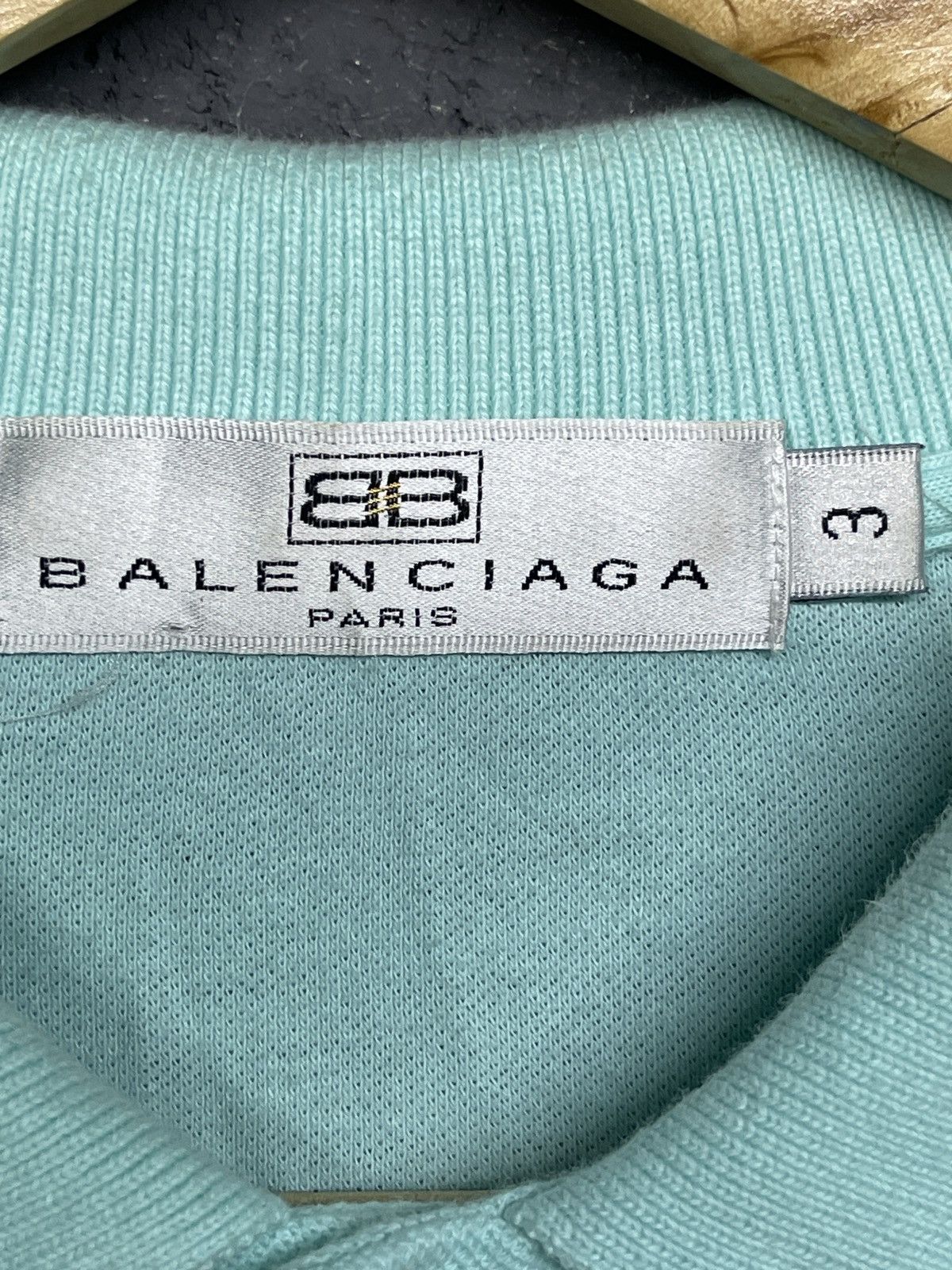 Balenciaga Balenciaga polo shirt Size US L / EU 52-54 / 3 - 4 Thumbnail