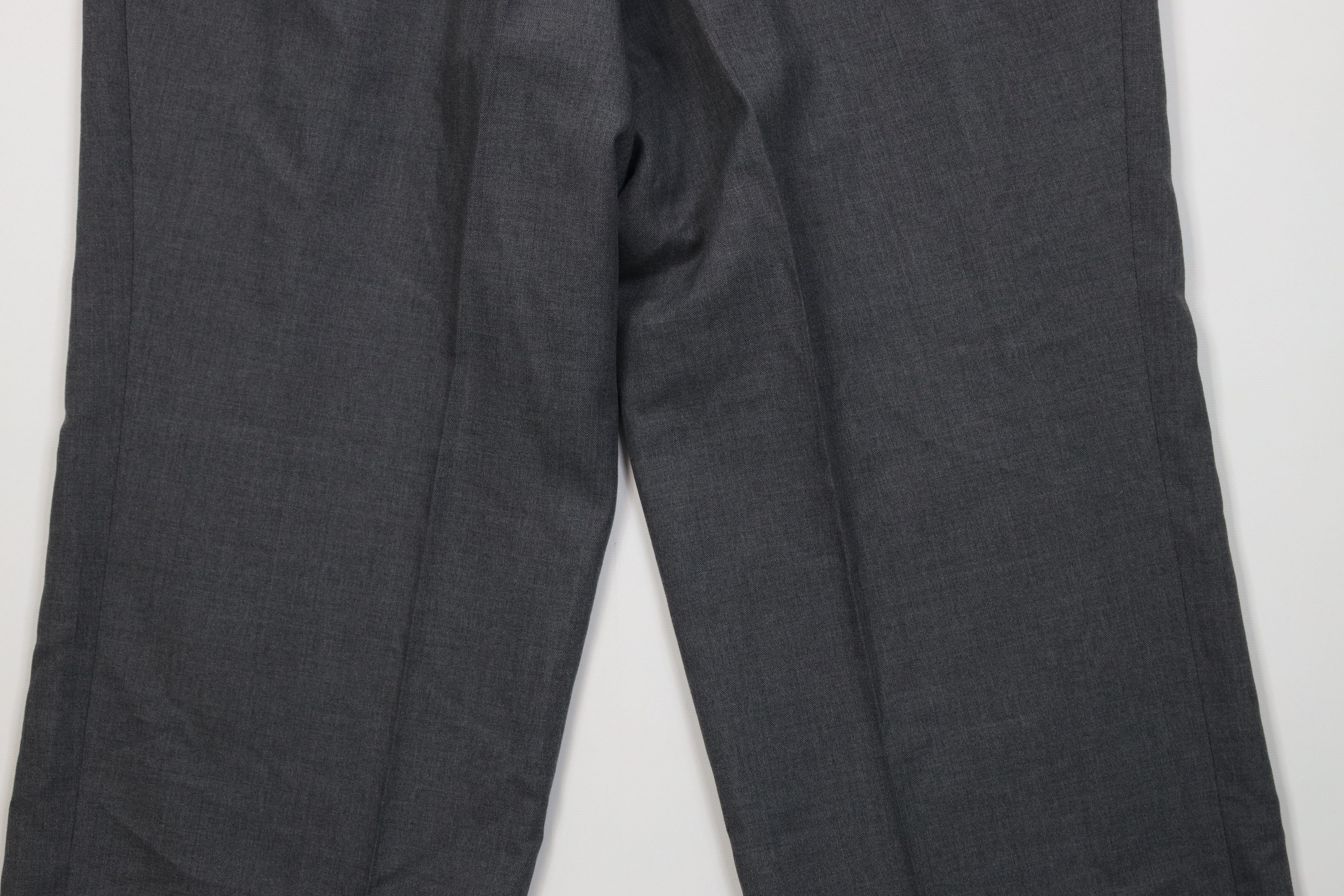 Vintage Vintage 70s Streetwear Knit Wide Leg Chino Pants Gray USA Size US 36 / EU 52 - 12 Thumbnail