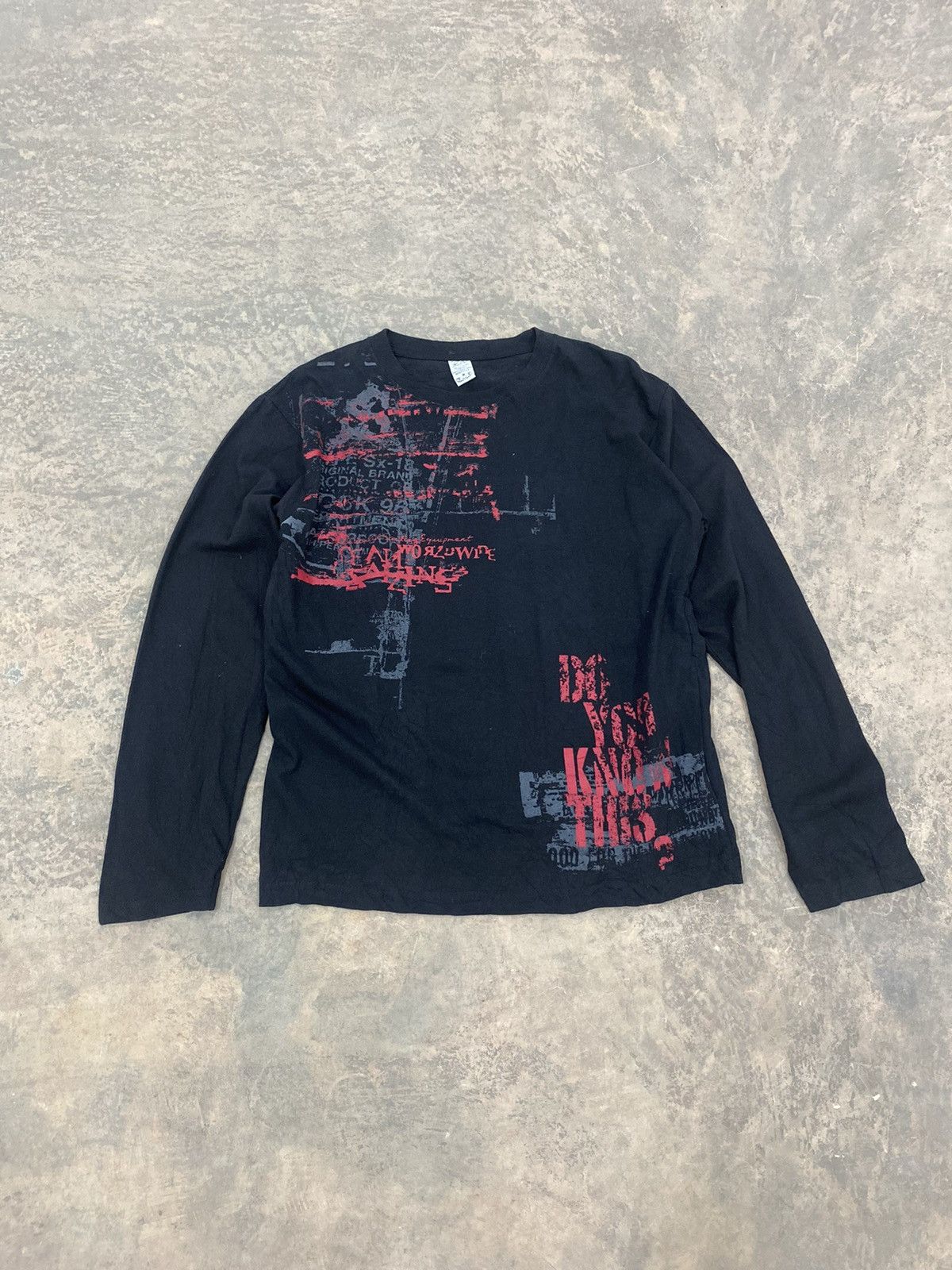 Hysteric Glamour MAD PUNK BEAT 18sx WORDING LGB Size US M / EU 48-50 / 2 - 1 Thumbnail