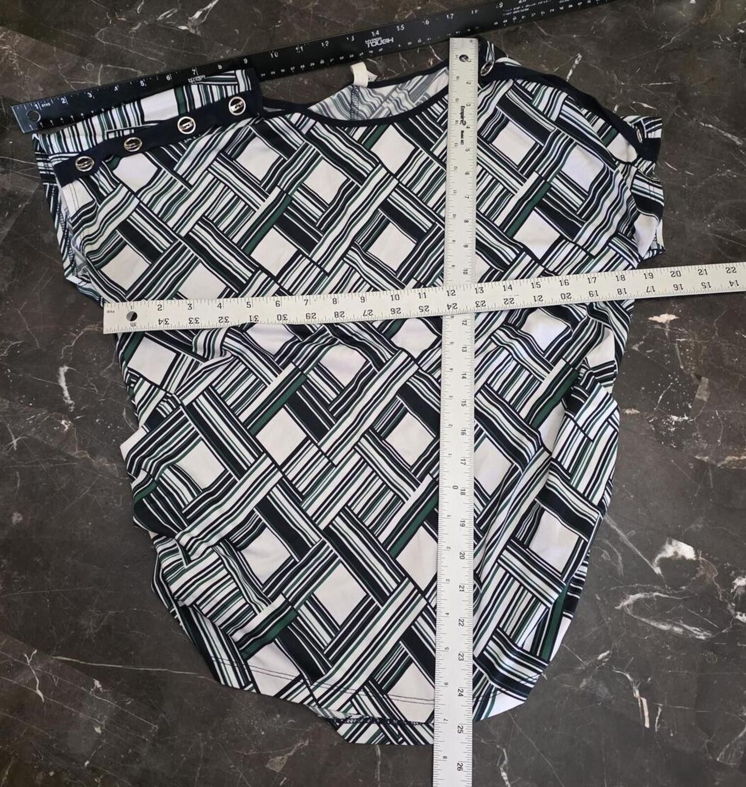 Other PerSeption Concept Collection Concept Geometric Print Top M Size M / US 6-8 / IT 42-44 - 7 Thumbnail