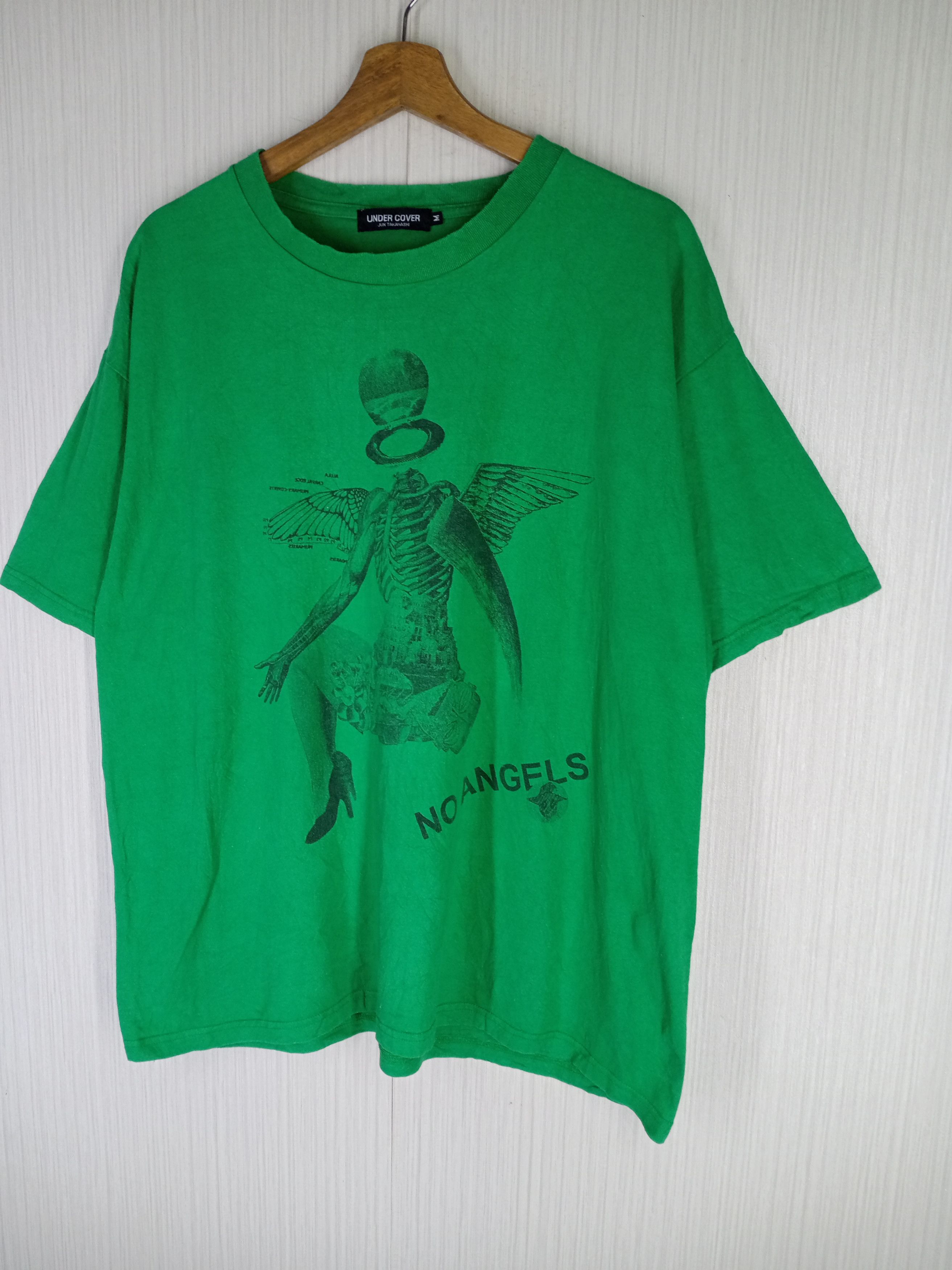 Undercover Undercover Jun Takahashi Skeleton No Angels Tshirt Size US XL / EU 56 / 4 - 3 Thumbnail