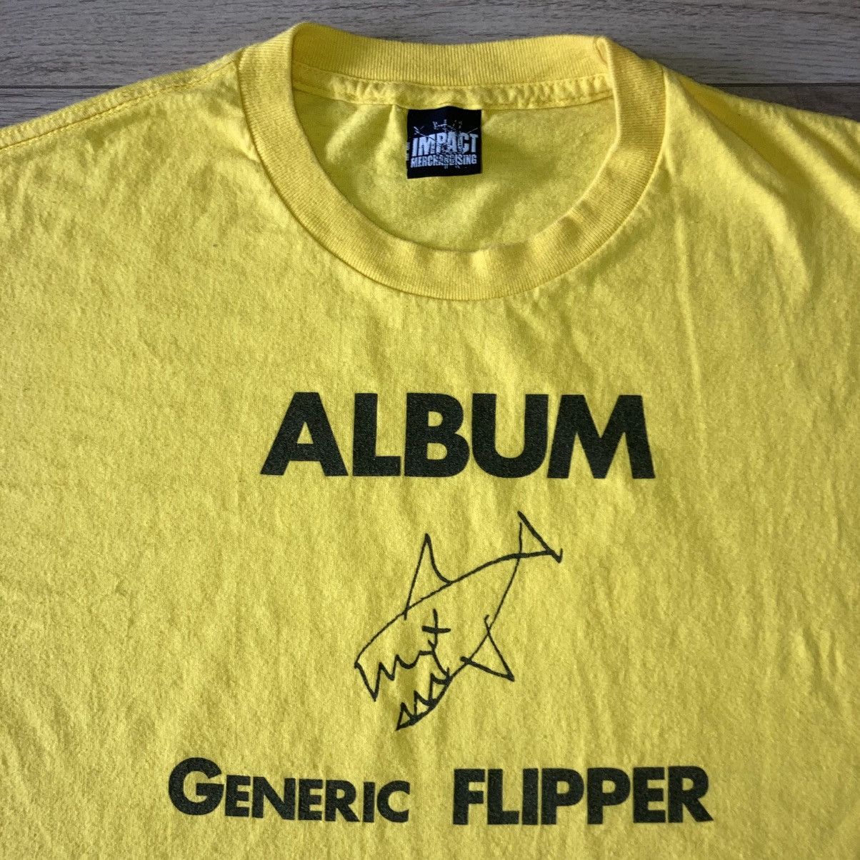 Other Album Generic Flipper band tee Size US XL / EU 56 / 4 - 1 Thumbnail
