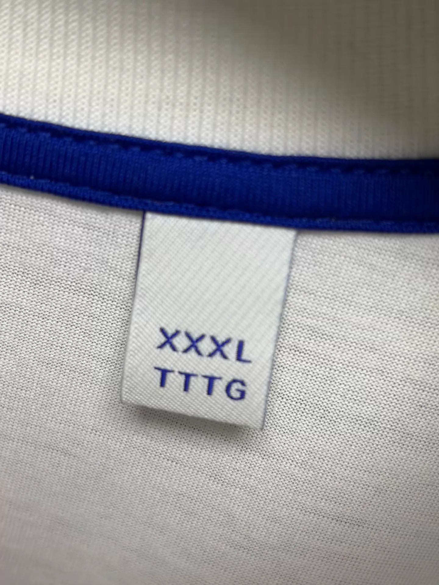 Burberry Burberry Horseferry Embroidered Short Tee XXXL Blue Logo Size US XXL / EU 58 / 5 - 4 Thumbnail