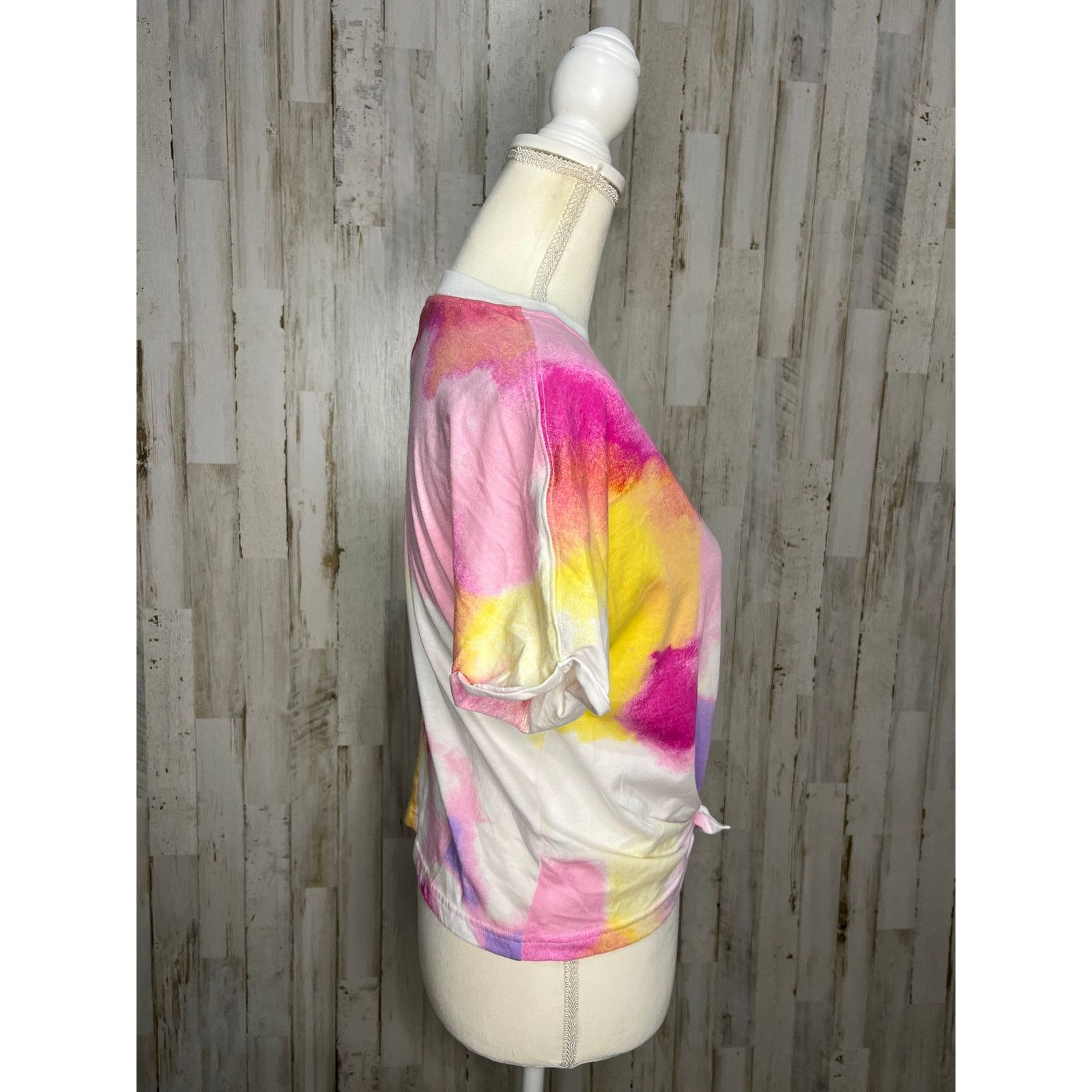 Champion Champion Women's Tie-Dye T-Shirt Multicolor Size Small Size S / US 4 / IT 40 - 3 Thumbnail