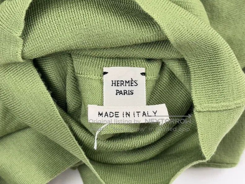 Hermes Hermes Wool Knitwear Size L / US 10 / IT 46 - 3 Thumbnail