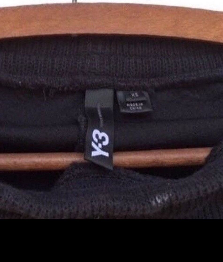 Japanese Brand 🔥Adidas Y-3 Yohji Yamamoto Track Pants Size US 26 / EU 42 - 11 Thumbnail
