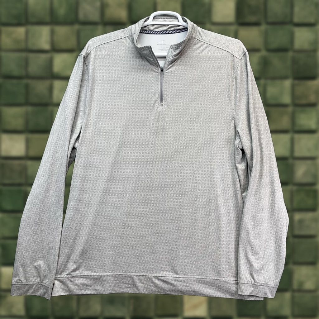 Southern Tide Southern Tide pullover Men's size 2XL pine Ridge cruiser golf performance AOP Size US XXL / EU 58 / 5 - 1 Thumbnail