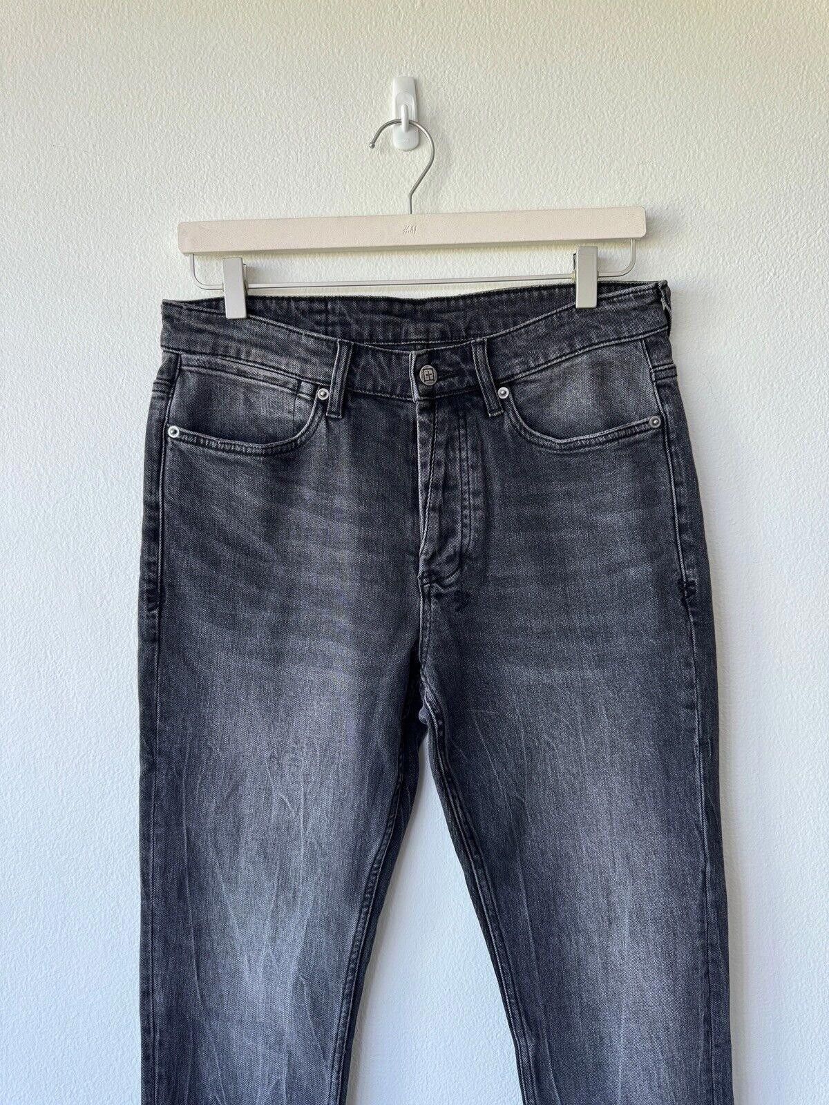 Ksubi new Ksubi mens denim jean jeans 32 chitch chamber black Size US 32 / EU 48 - 2 Thumbnail