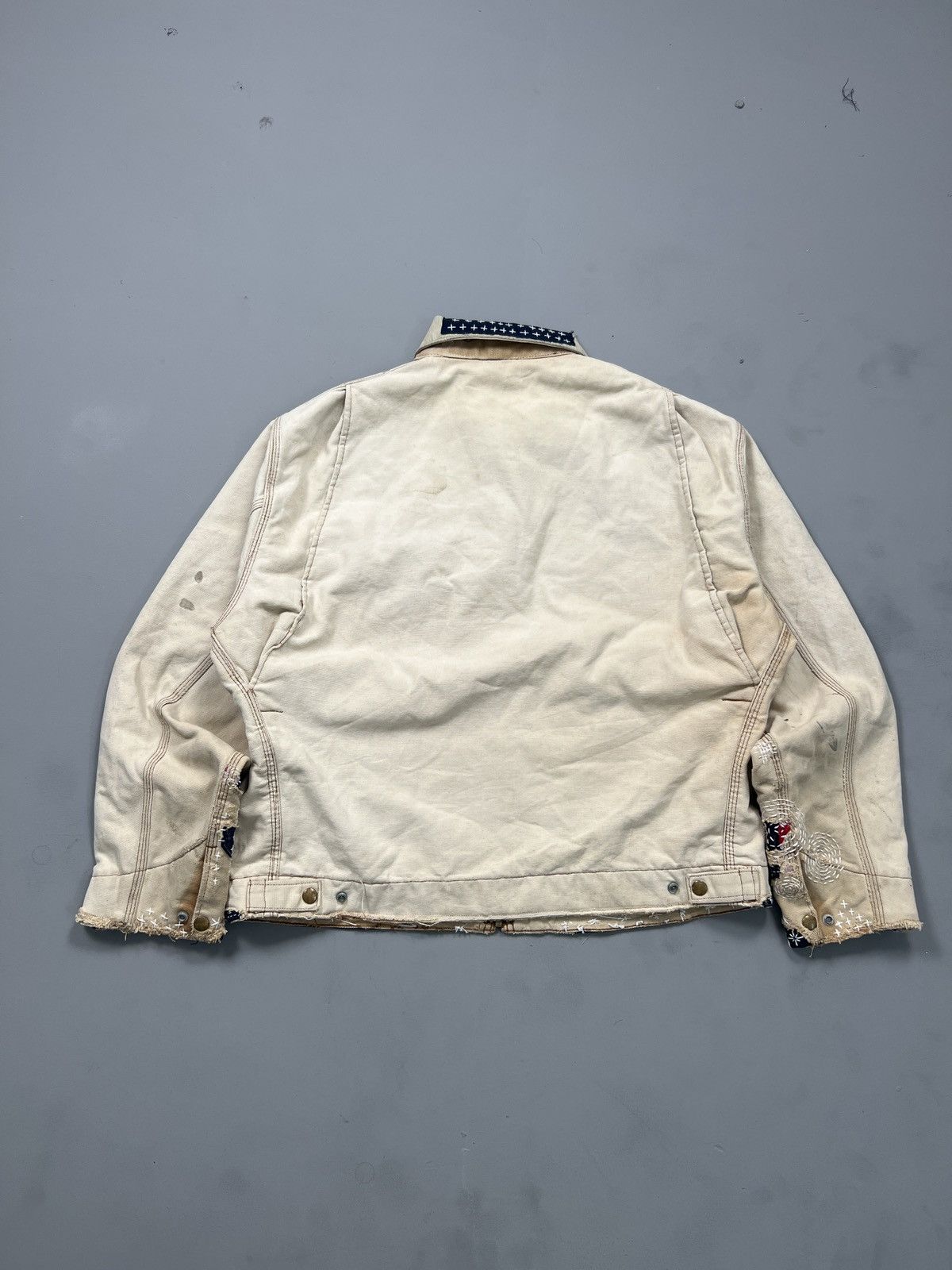 Carhartt Vintage sundae Carhartt Shashiko embroidery Detroit Size US L / EU 52-54 / 3 - 8 Thumbnail