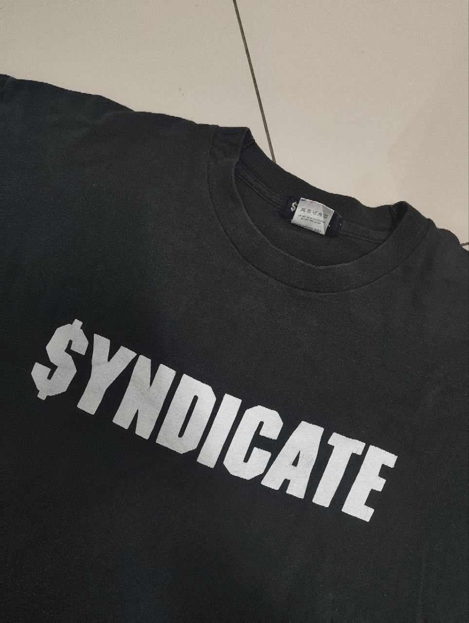 Rap Tees × Rhythm × Syndicate SYNDICATE RAPTEE VTG Size US XL / EU 56 / 4 - 3 Thumbnail