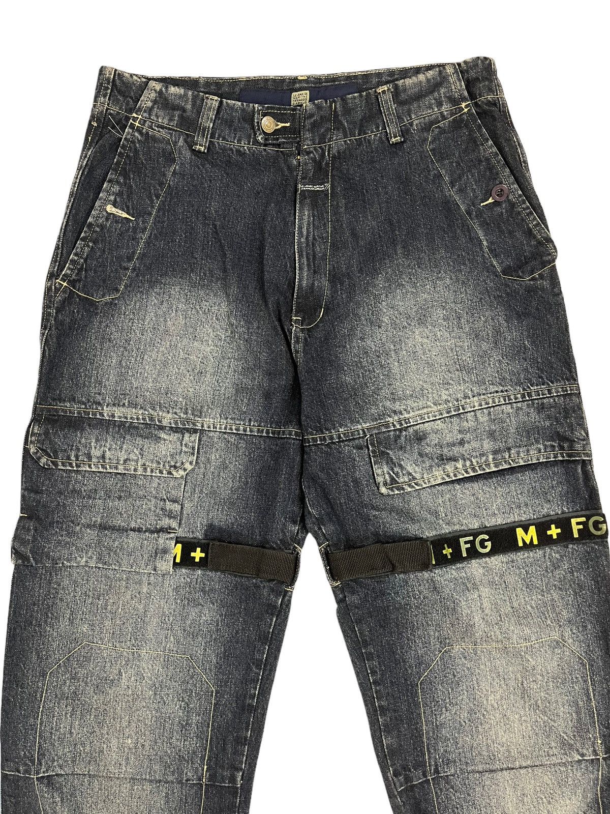 Marithe Francois Girbaud Bondage Trousers