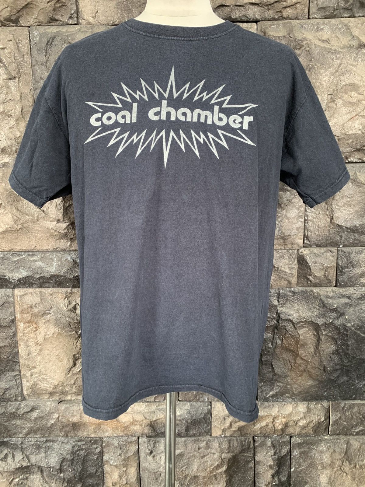 Band Tees Vintage Coal Chamber Nu Metal Band T shirt Size US L / EU 52-54 / 3 - 1 Thumbnail