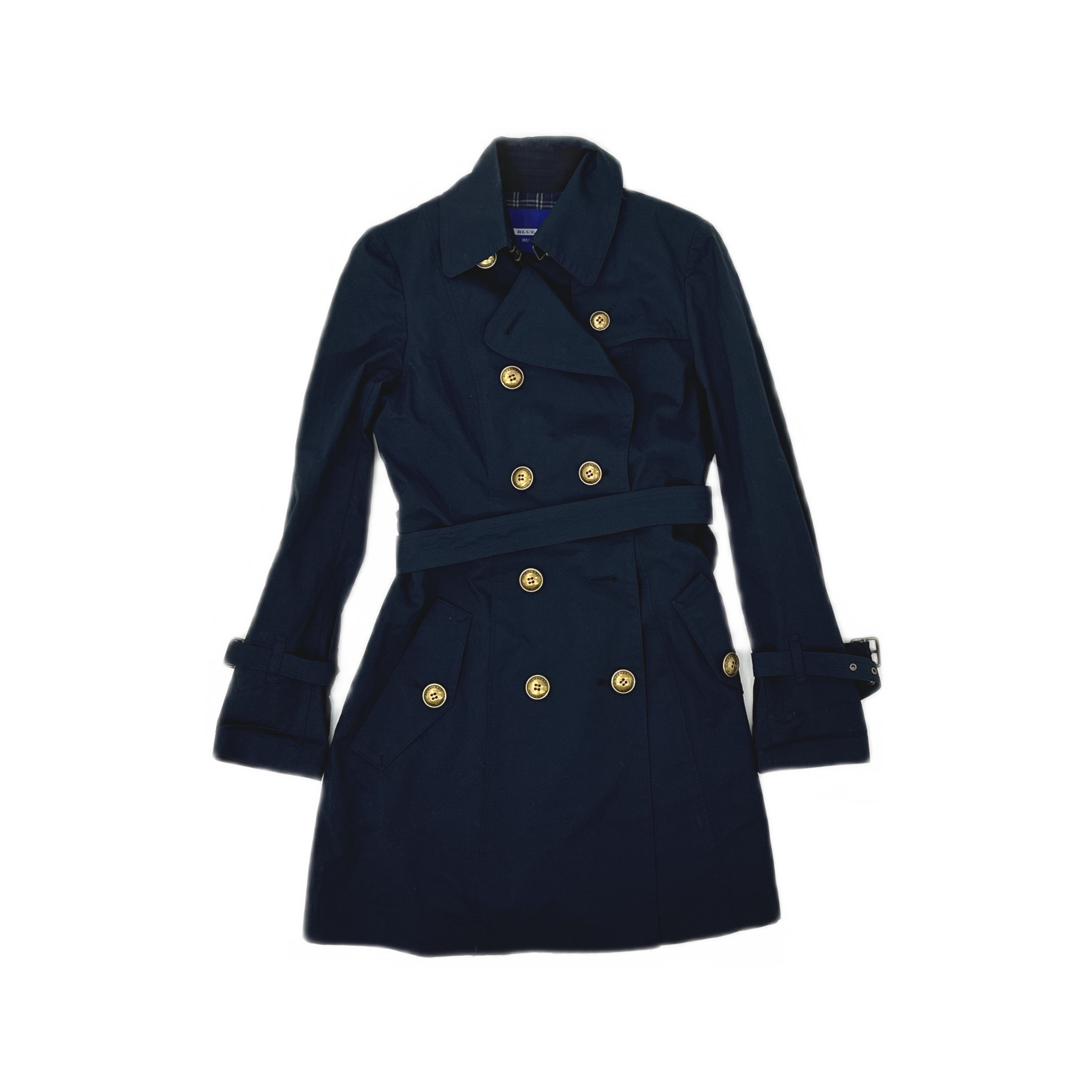 Burberry Burberry Blue Label Double Breasted Trench Coat Size XS Size XS / US 0-2 / IT 36-38 - 1 Thumbnail