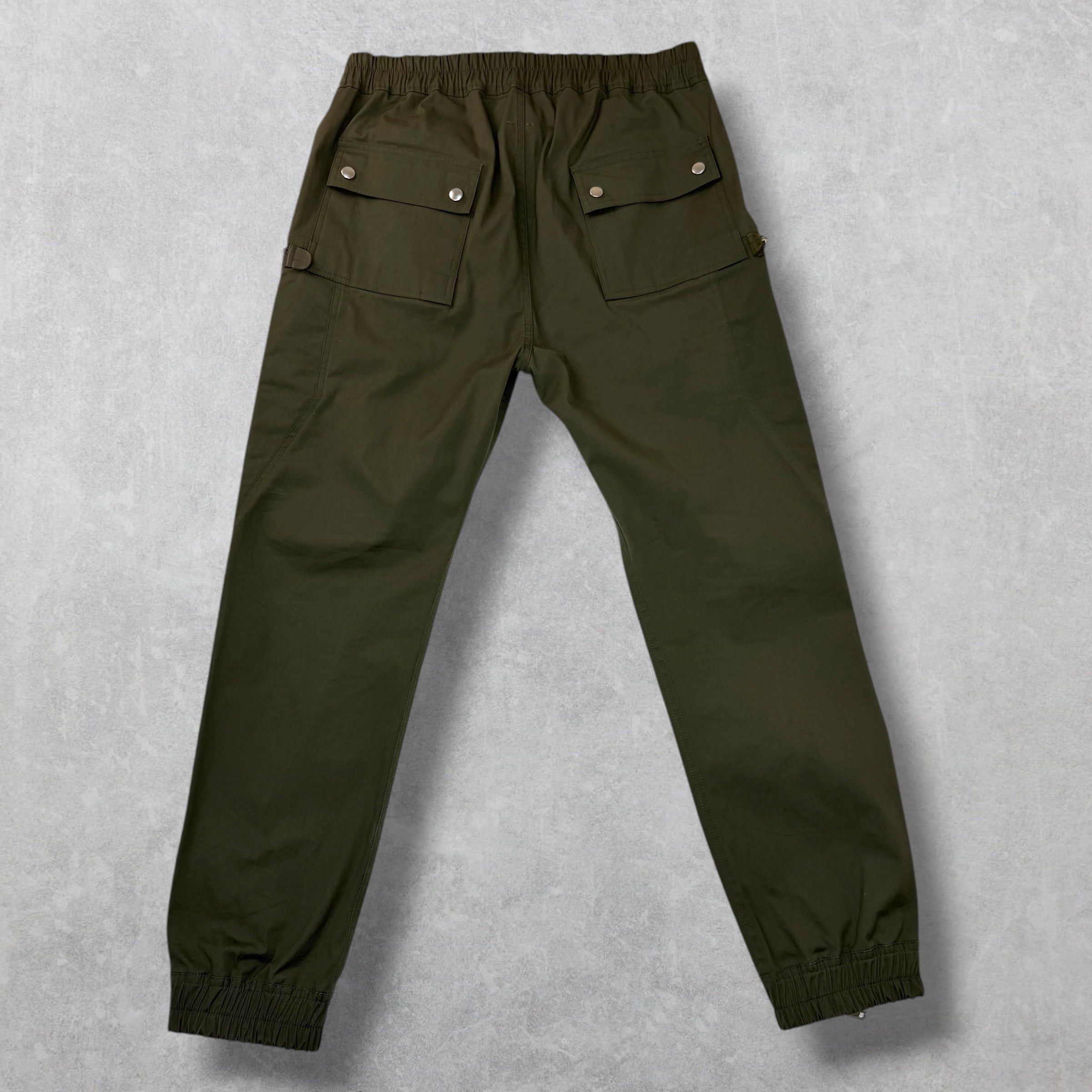 Rick Owens Rick Owens Bauhaus Bosco Cargos 52 (L) Size US 36 / EU 52 - 2 Thumbnail