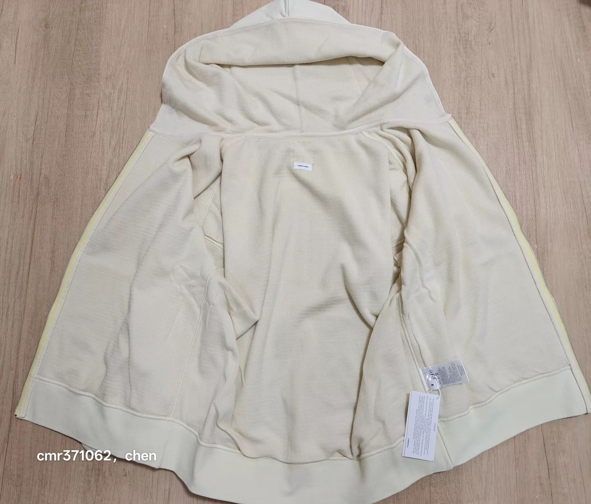 Visvim VISVIM 25AW JUMBO SB DUAL HOODIE F.Z. DMGD new lt yellow 2 Size US M / EU 48-50 / 2 - 5 Thumbnail