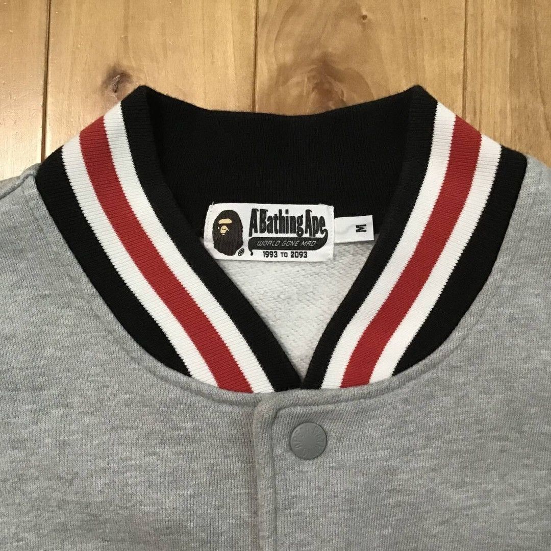 Bape BAPE STA sweat varsity jacket a bathing ape star NIGO Size US M / EU 48-50 / 2 - 5 Thumbnail