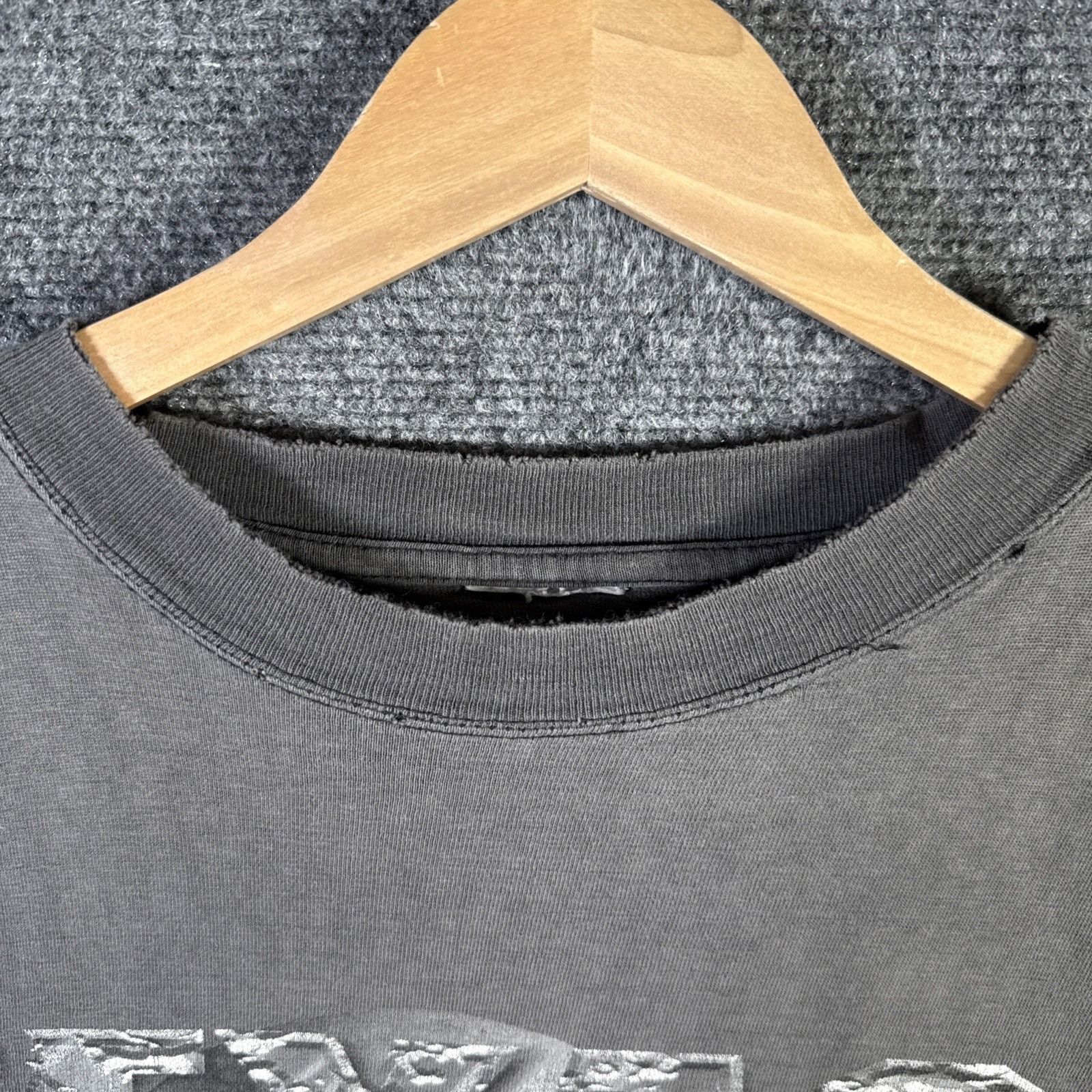WWF Vintage Stone Cold Austin Shirt XL Black 90s Rattle Snake Size US XL / EU 56 / 4 - 4 Thumbnail
