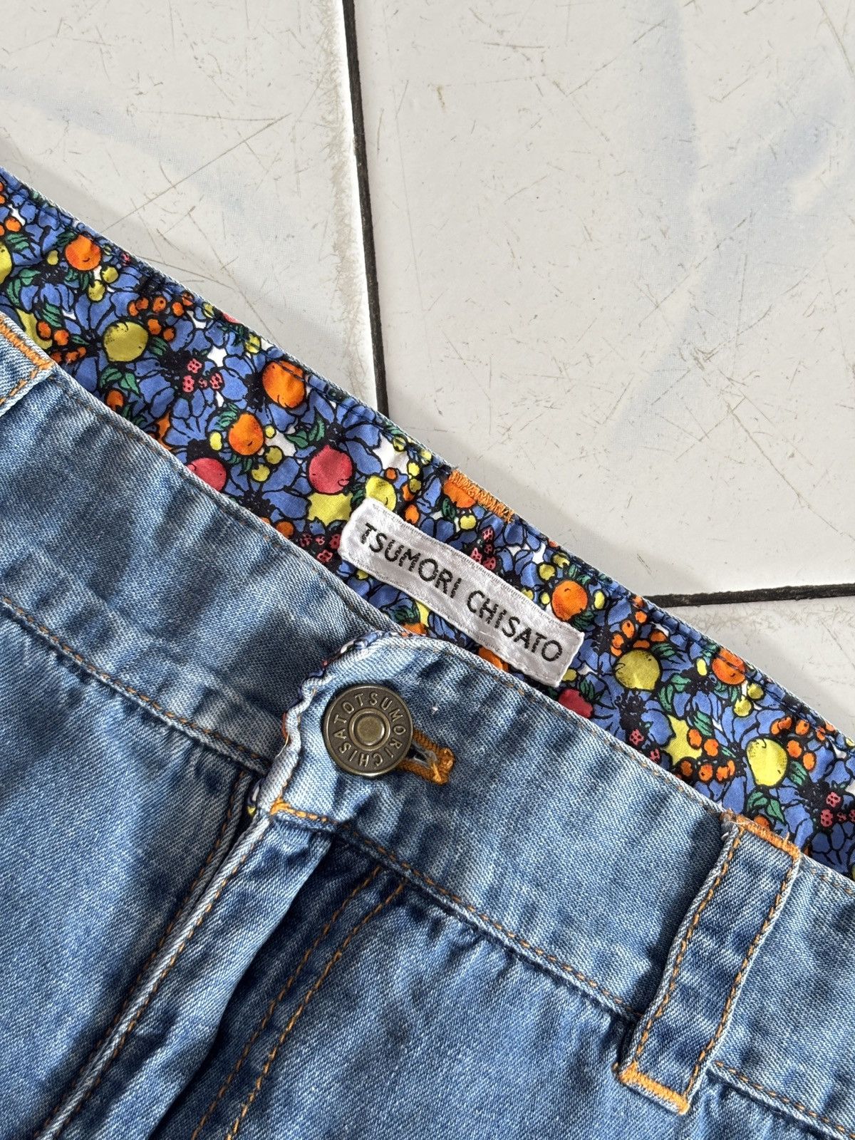 Tsumori Chisato Archival Tsumori Chisato Y2K Baggy Balloon Denim Pants Size 29" - 3 Thumbnail