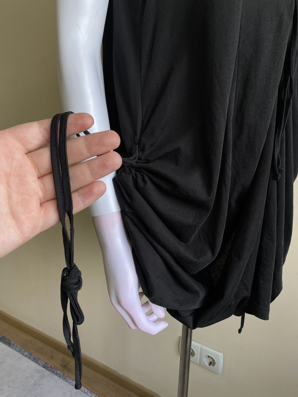 Marithe + Francois Girbaud Marithe Francois Girbaud Avant Garde Sleeveless Mini Dress Size M / US 6-8 / IT 42-44 - 8 Thumbnail