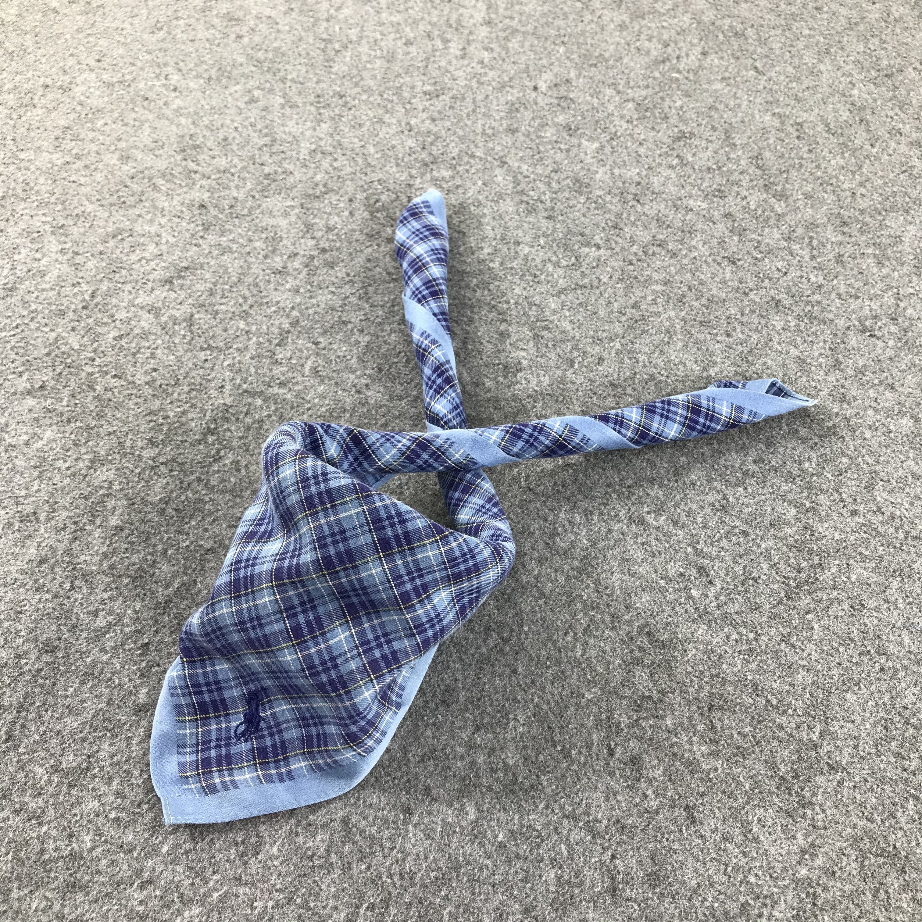 Polo Ralph Lauren Polo Ralph Lauren Handkerchief Neckerchief Bandana SCT100 Size ONE SIZE - 2 Thumbnail