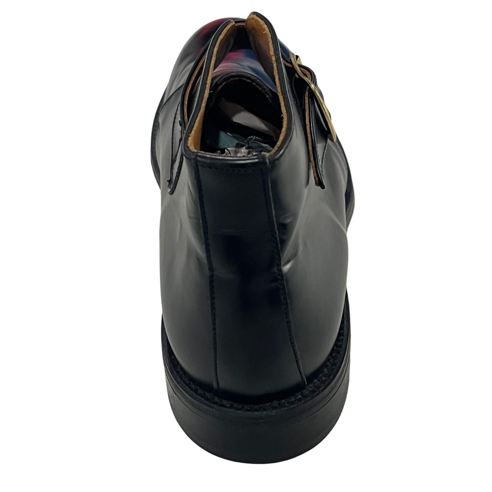 Alfred Sargent *DS29 ALFRED SARGENT Men's George Boot Black/Gold Size 8.5 Size US 8.5 / EU 41-42 - 3 Thumbnail