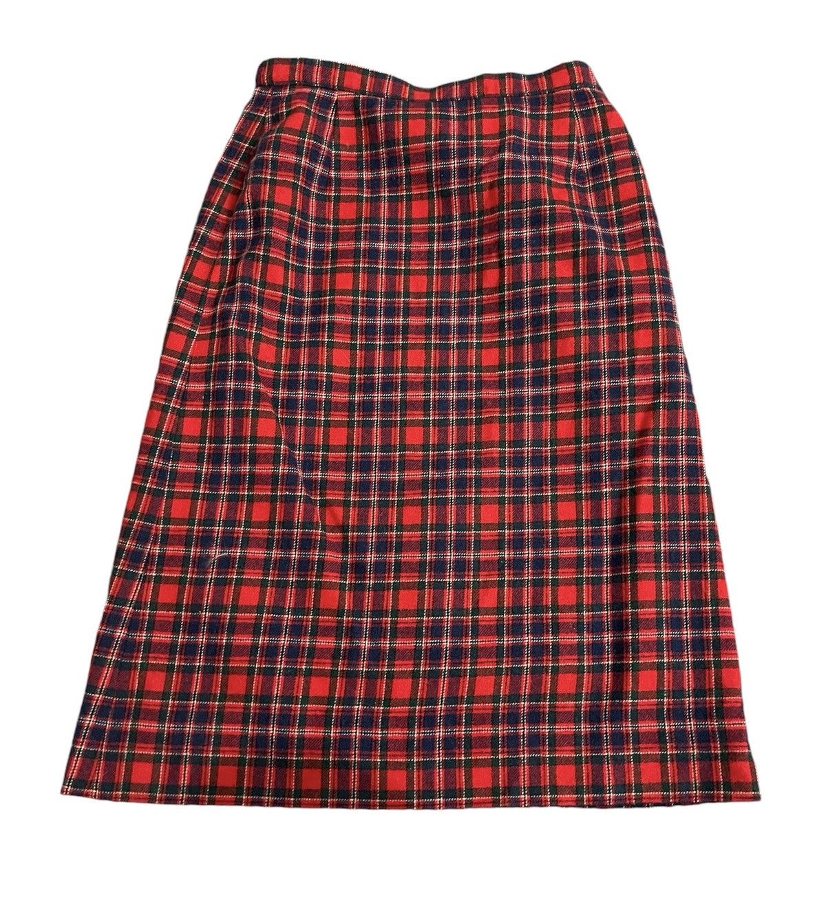 Pendleton × Vintage Vintage Pendleton Wool Plaid Skirt Made Usa Size 28" / US 6 / IT 42 - 2 Thumbnail