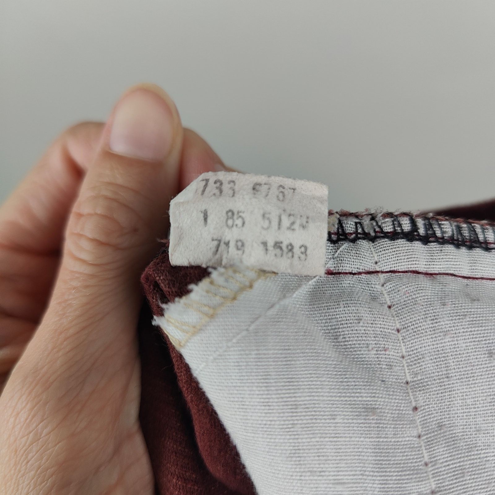 Levi's Vintage Levi's 517 Corduroy Jeans Mens 30x28 Red Size US 30 / EU 46 - 8 Thumbnail