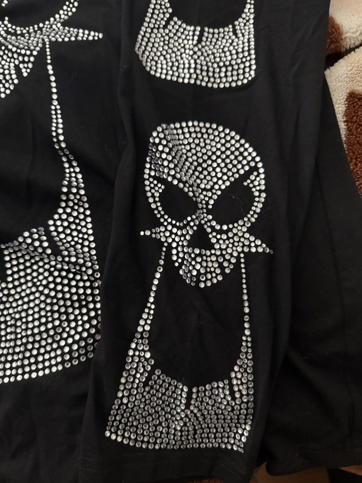 Slumpy Kev Slumpy Kev Grim Rhinestone Long Sleeve Size US XXL / EU 58 / 5 - 5 Thumbnail