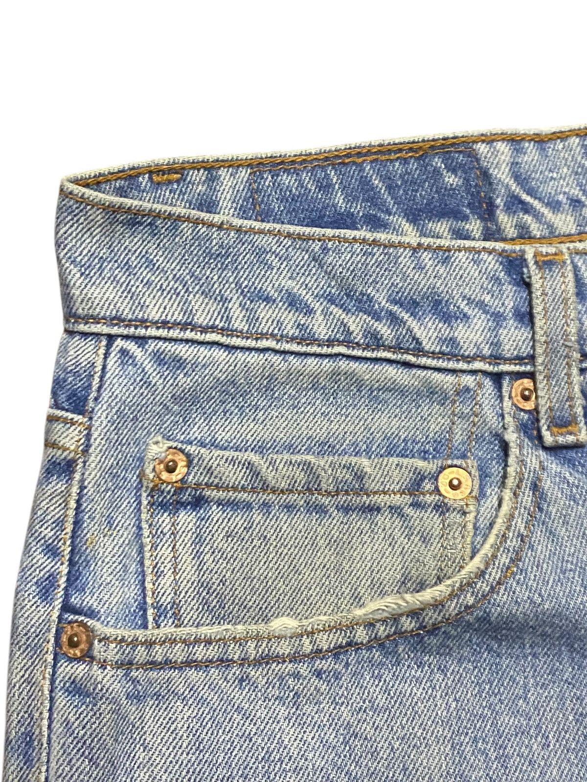 Levi's Vintage Clothing Vintahe Levis 550 Faded Wash Grunge Size US 32 / EU 48 - 7 Thumbnail