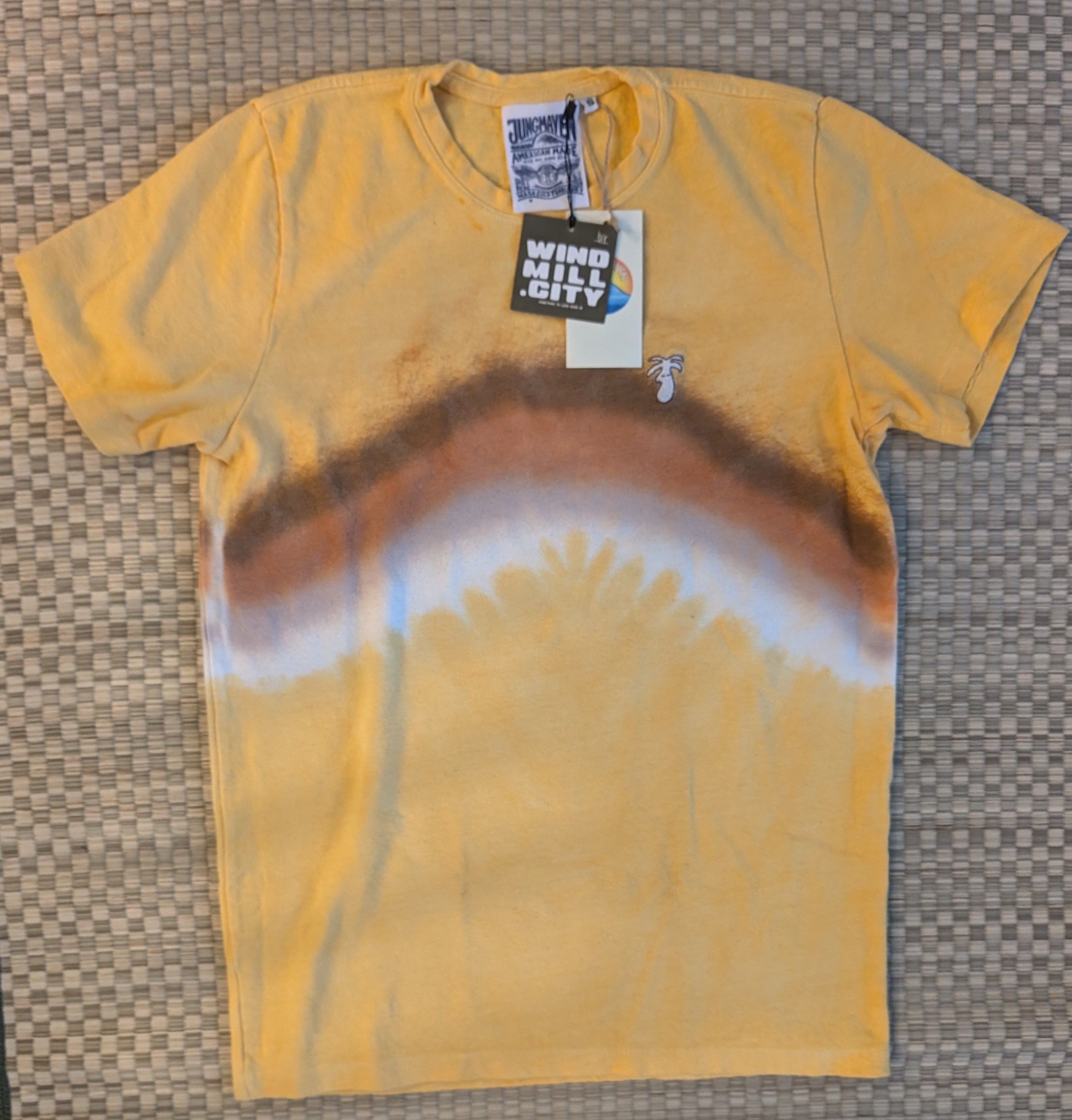 Jungmaven NWT Jungmaven x Windmill City Boulder T-shirt Made in USA Size US S / EU 44-46 / 1 - 1 Thumbnail