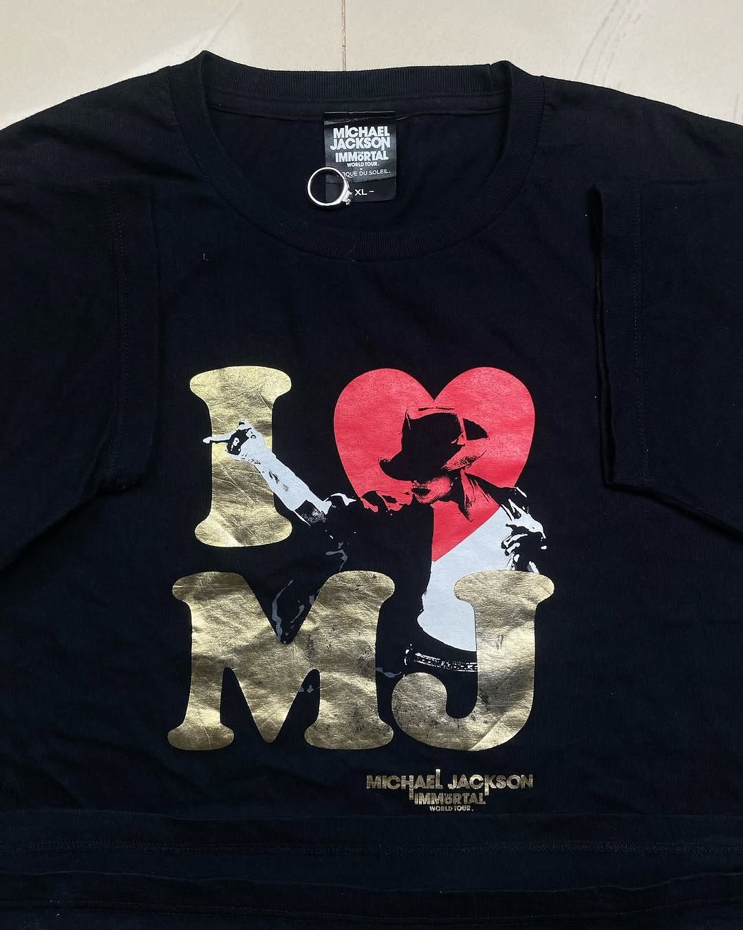 Michael Jackson Michael Jackson American Singer Worldtour Size US XL / EU 56 / 4 - 2 Thumbnail