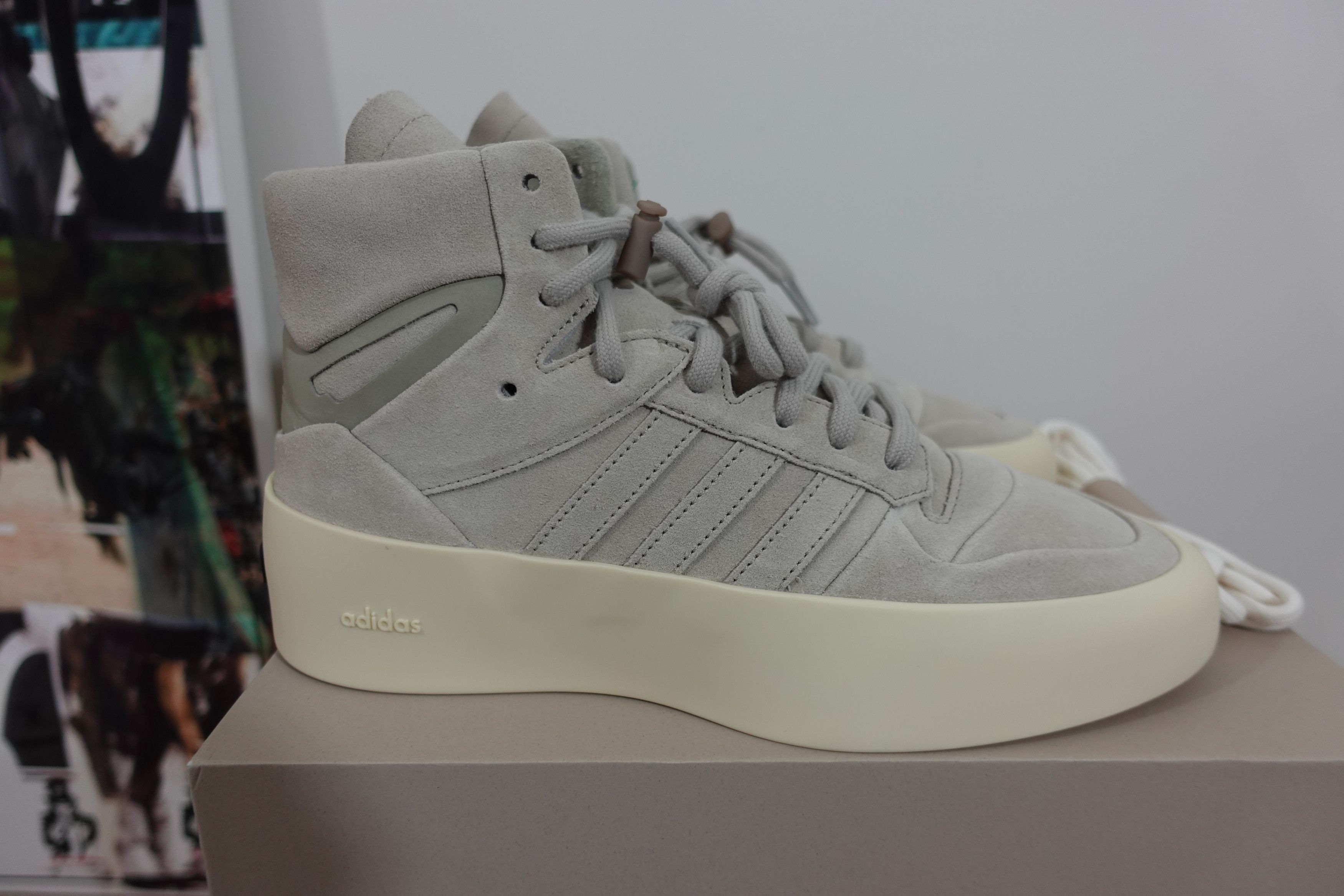 Adidas × Fear of God Adidas Fear of God Athletics 86 HI Size US 9.5 / EU 42-43 - 5 Thumbnail