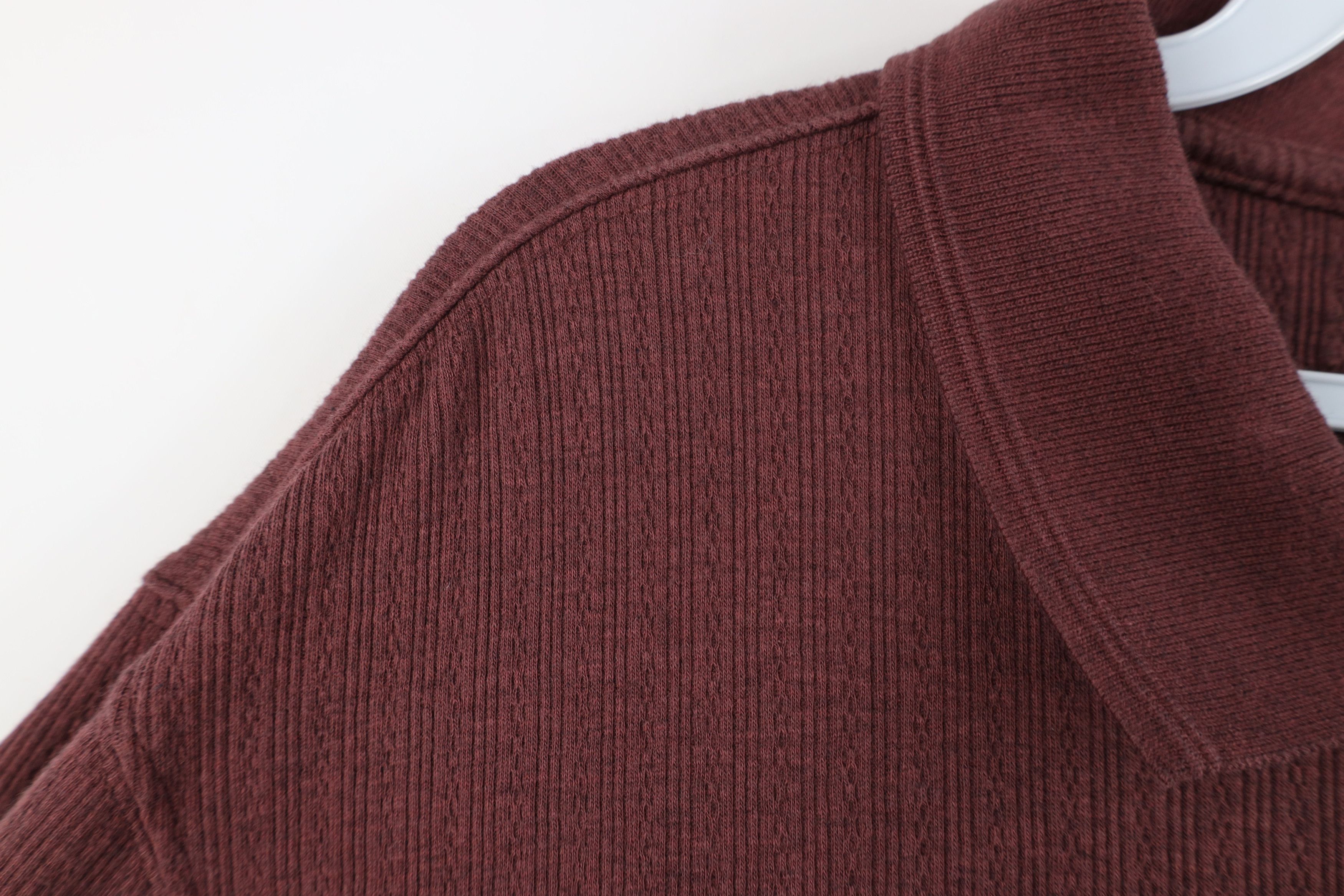 Vintage Vintage 90s Y2K Streetwear Knit Long Sleeve Rugby Polo Size US XL / EU 56 / 4 - 7 Thumbnail