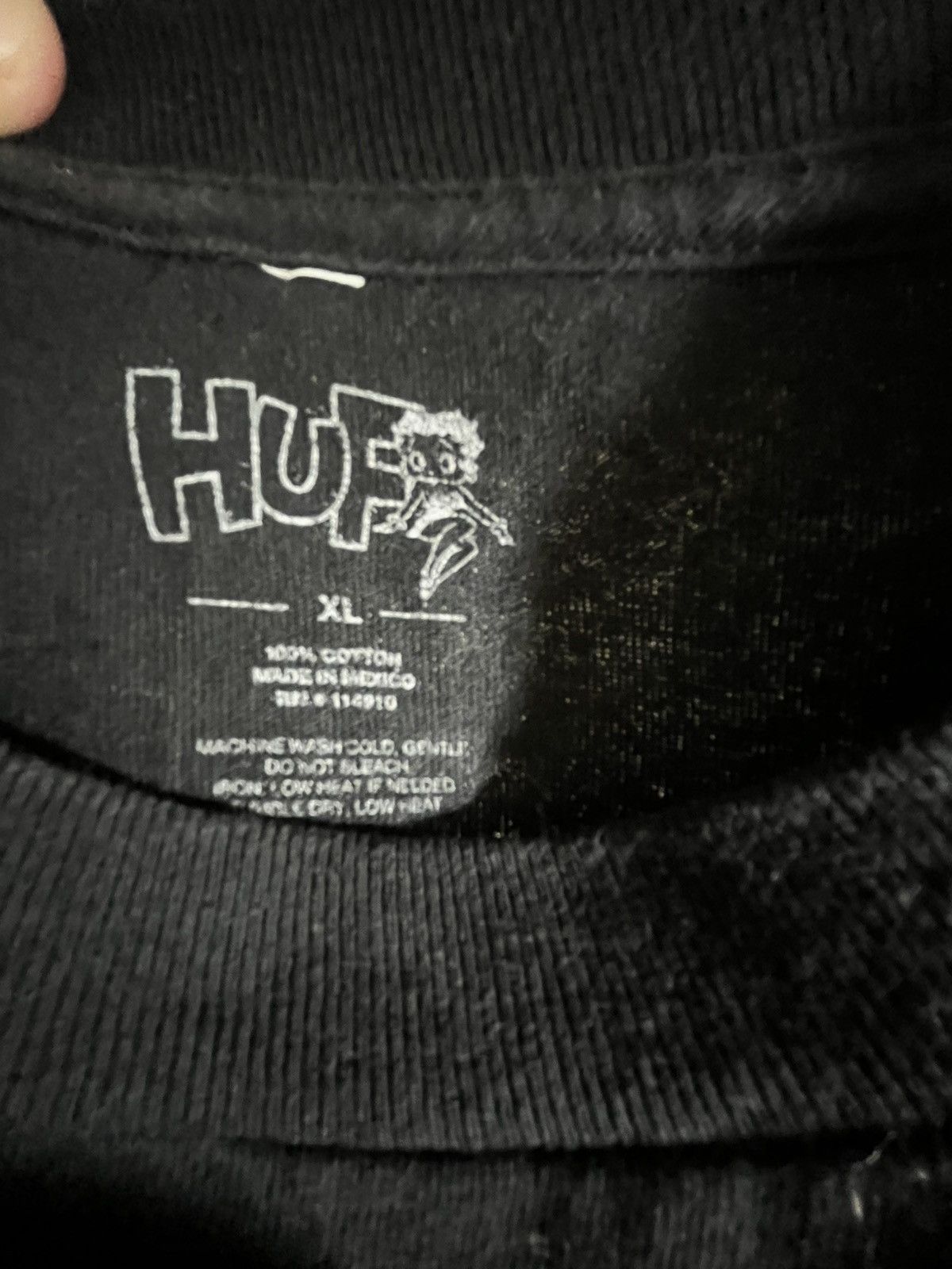 Huf HUF x Betty Boop T-Shirt Size US XL / EU 56 / 4 - 3 Thumbnail