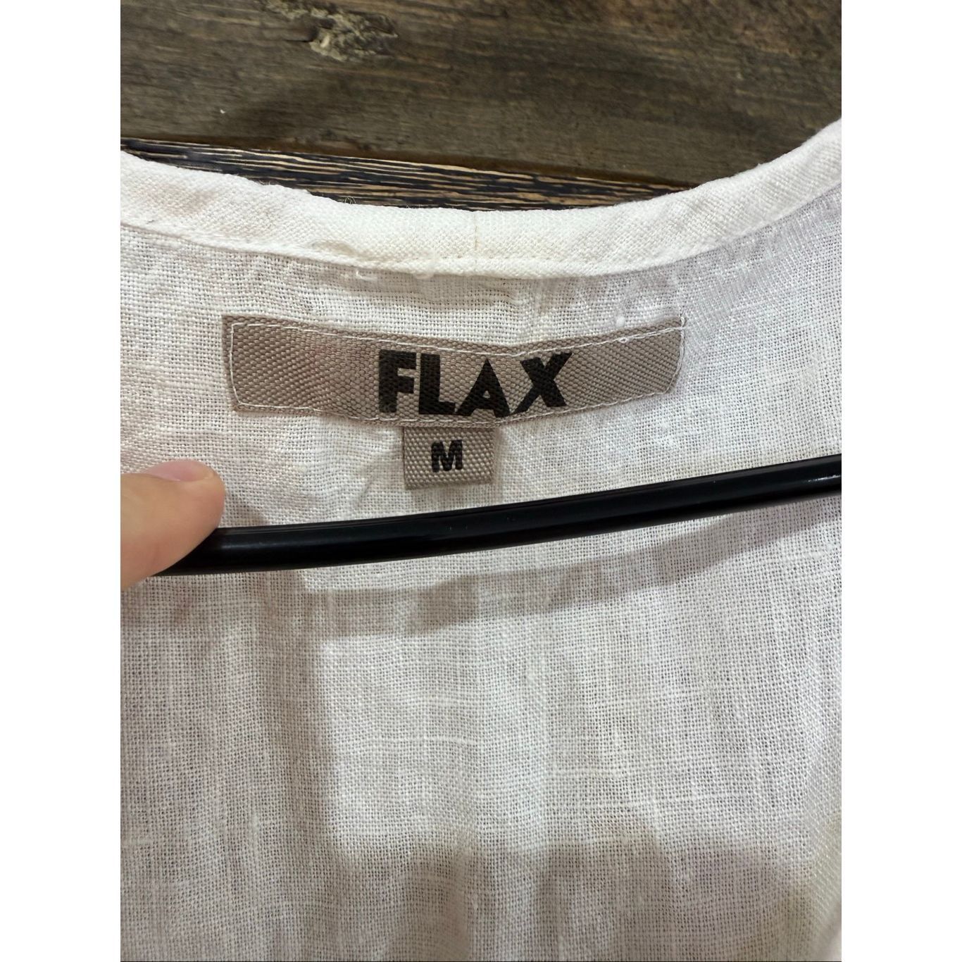 FLAX Flax linen sleeveless top sz Medium Size M / US 6-8 / IT 42-44 - 4 Thumbnail