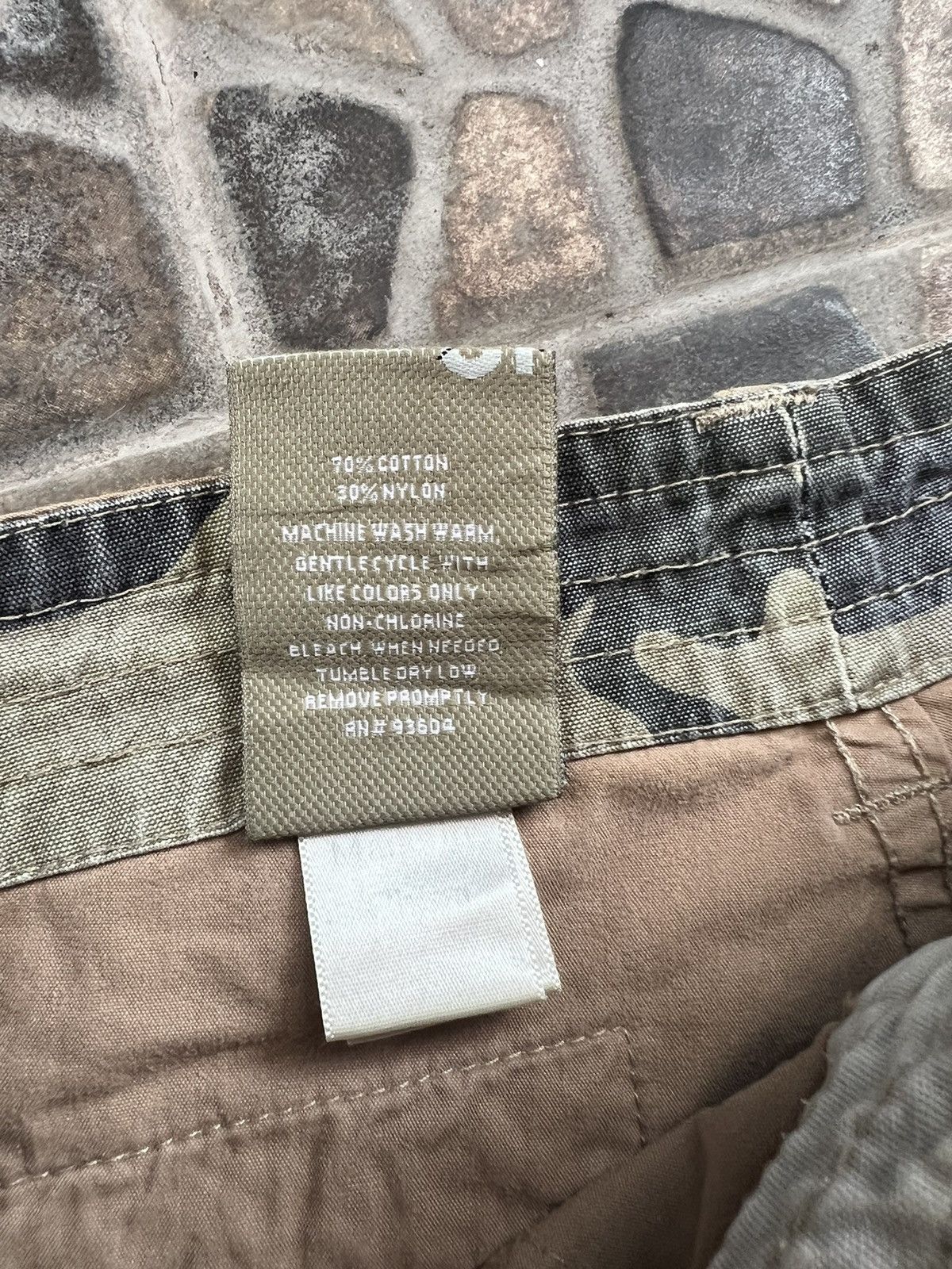 JNCO JNCO Jeans Men’s Vintage 90’s Army Pants in Khaki Size 30 Size US 30 / EU 46 - 6 Thumbnail